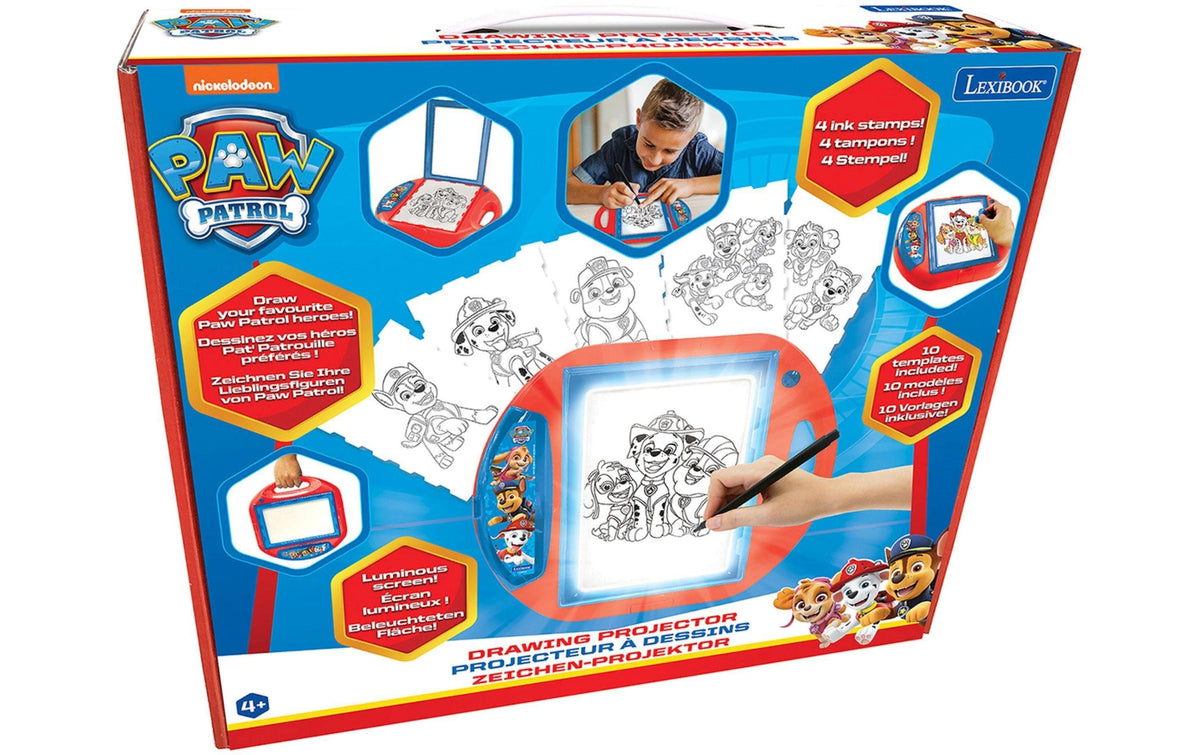 Lexibook Zeichenprojektor – Paw Patrol, ab 3 Jahren, 30,5 × 26,5 × 5,5 cm