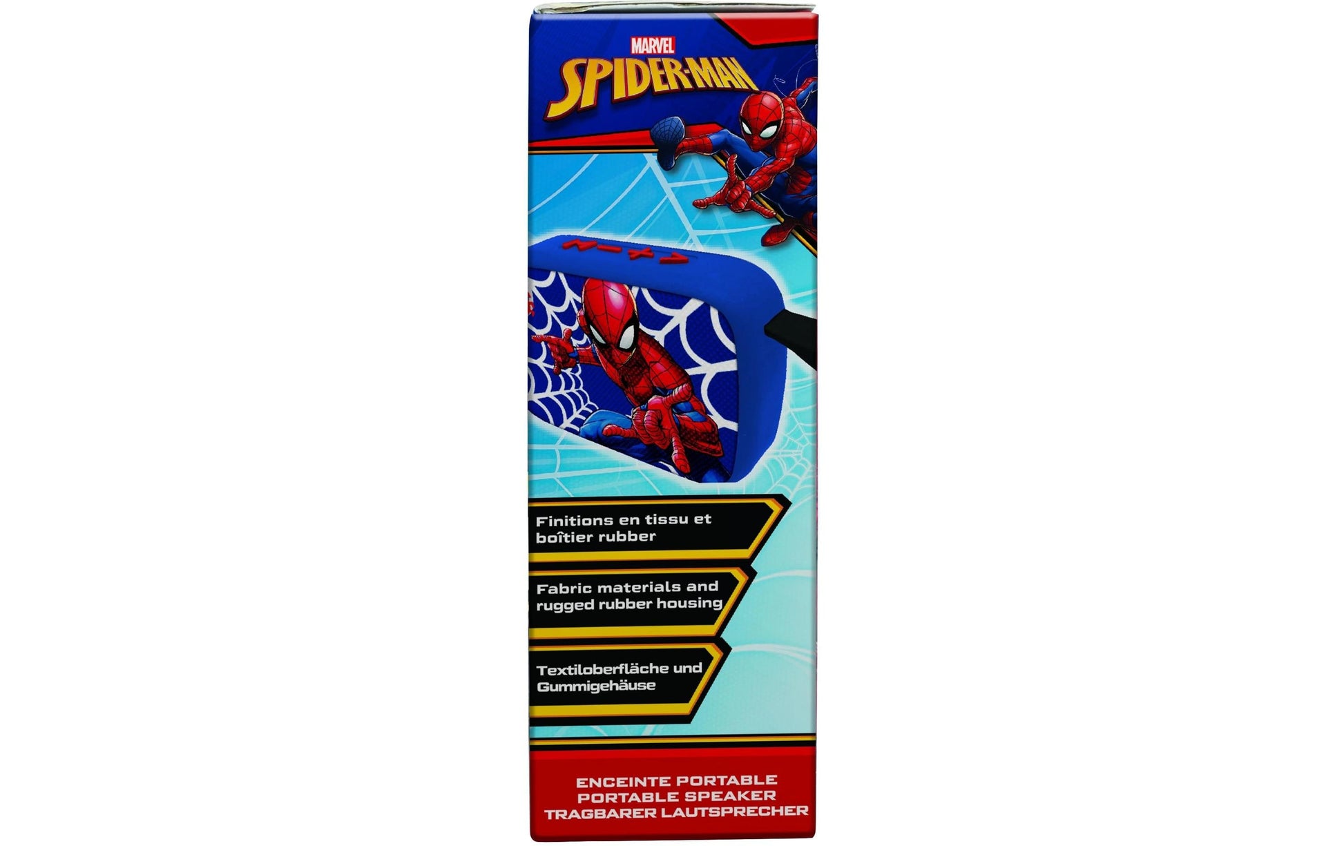Lexibook Spider-Man – Bluetooth-Lautsprecher – Blau/Rot