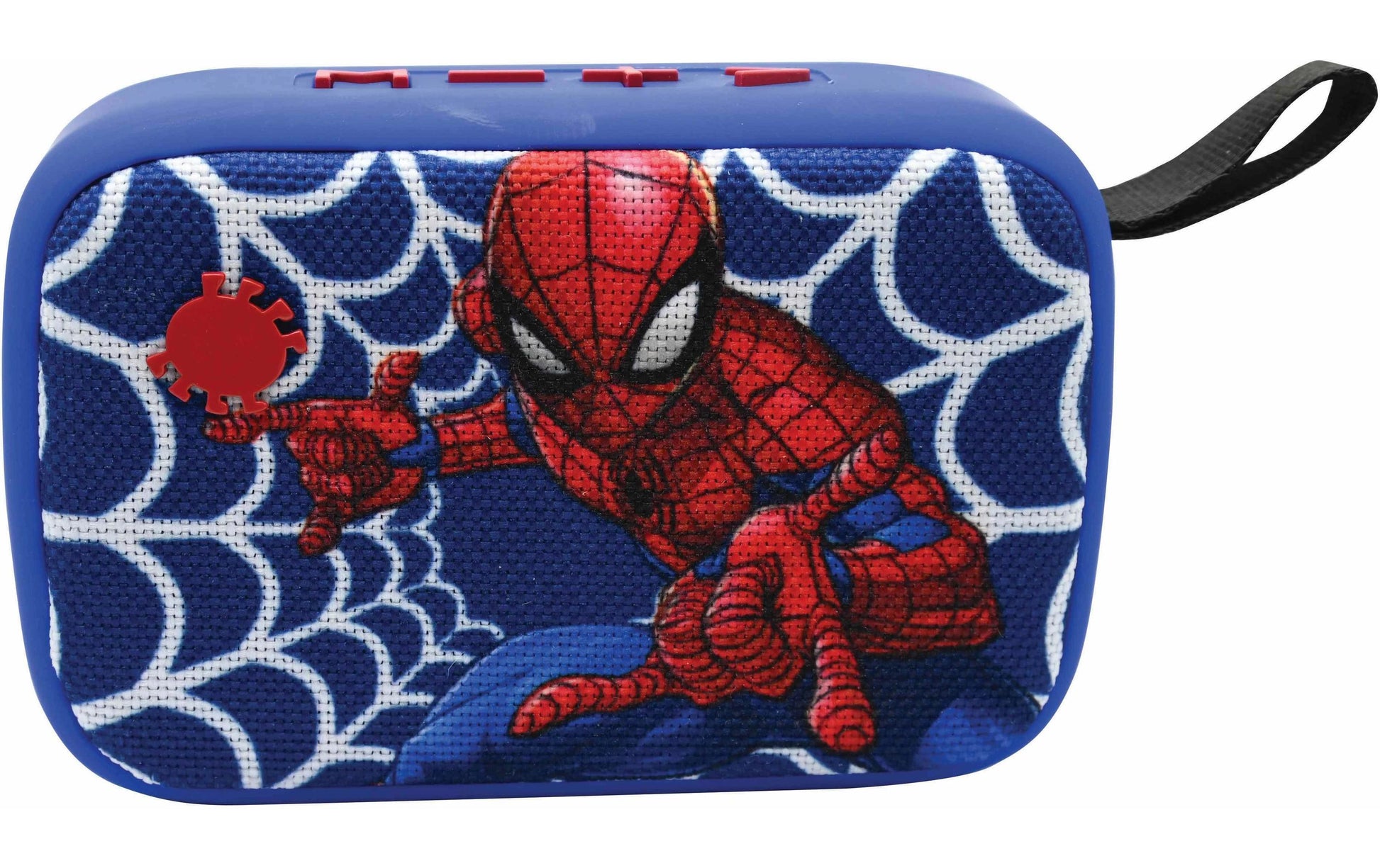 Lexibook Spider-Man – Bluetooth-Lautsprecher – Blau/Rot