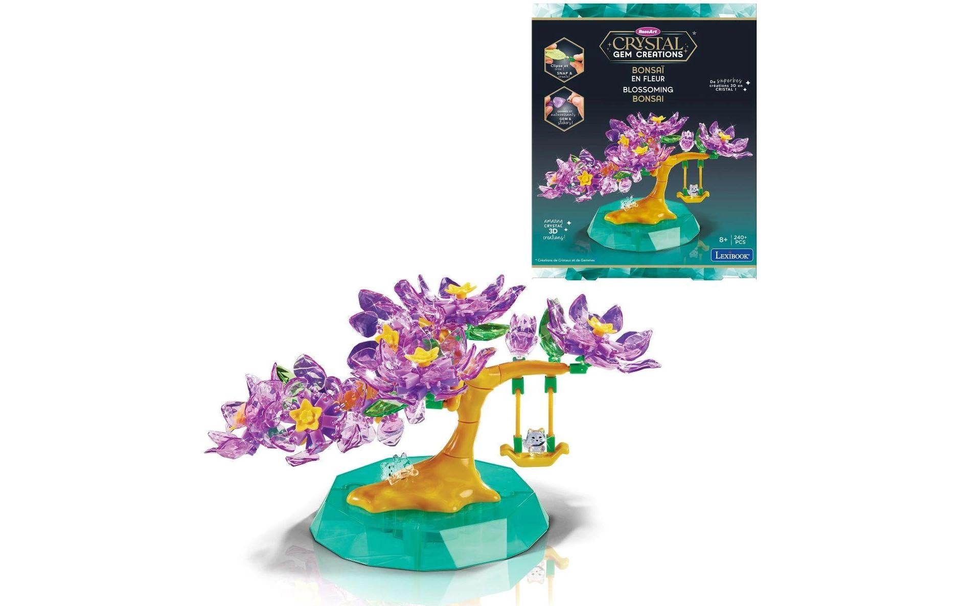 Cra-z-art Crystal Gem Blossoming Bonsai – Bastelset – ab 8 Jahren