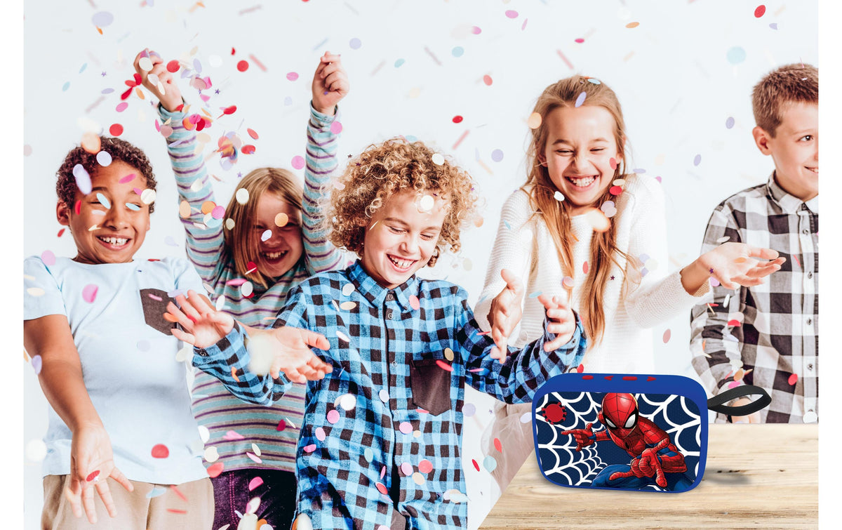 Lexibook Spider-Man – Bluetooth-Lautsprecher – Blau/Rot