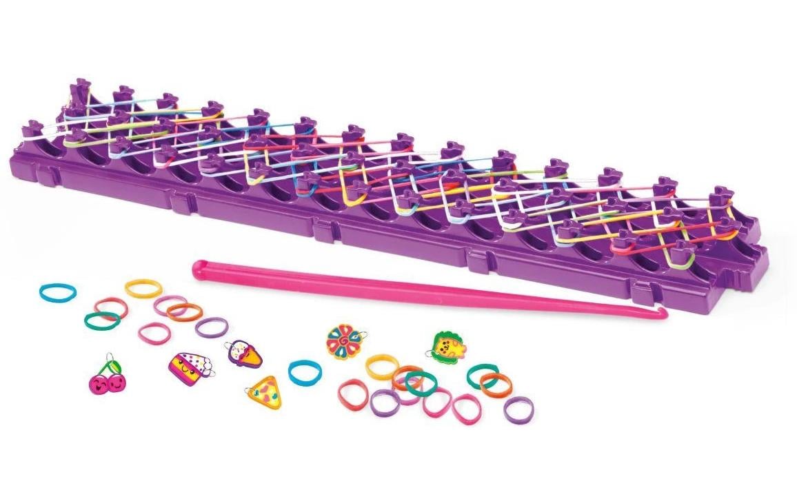 Cra-z-art Web-Set – All in One Colossal Loom Studio Case – Gummi/Kunststoff – ab 8 Jahren