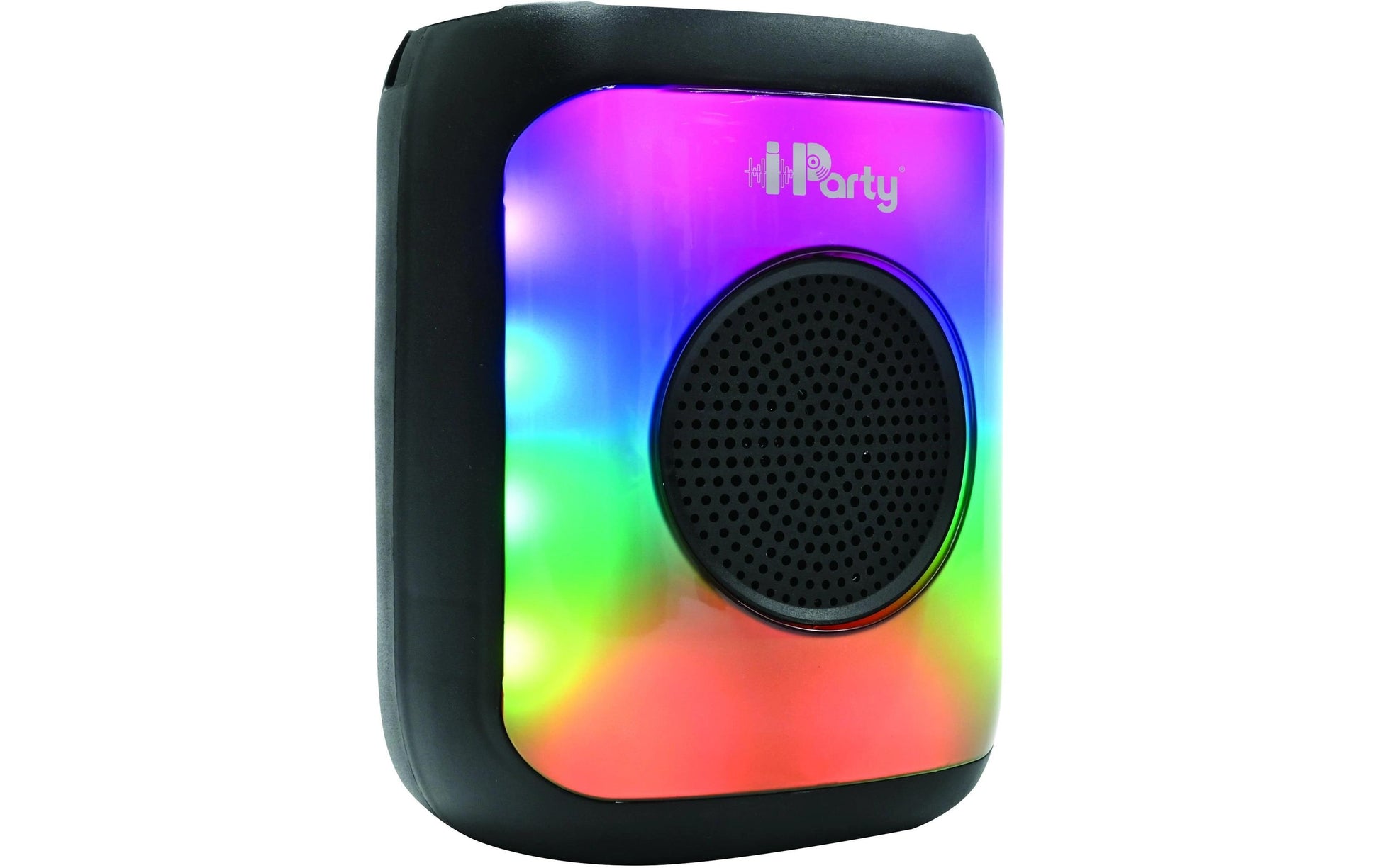 Lexibook Bluetooth-Lautsprecher – mit Mikrofon, Schwarz