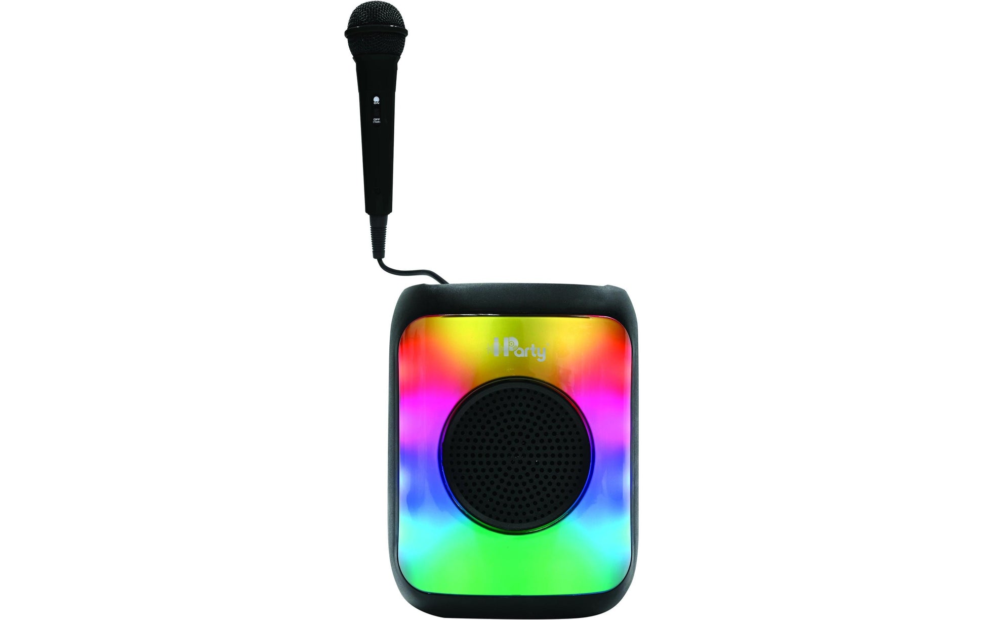 Lexibook Bluetooth-Lautsprecher – mit Mikrofon, Schwarz