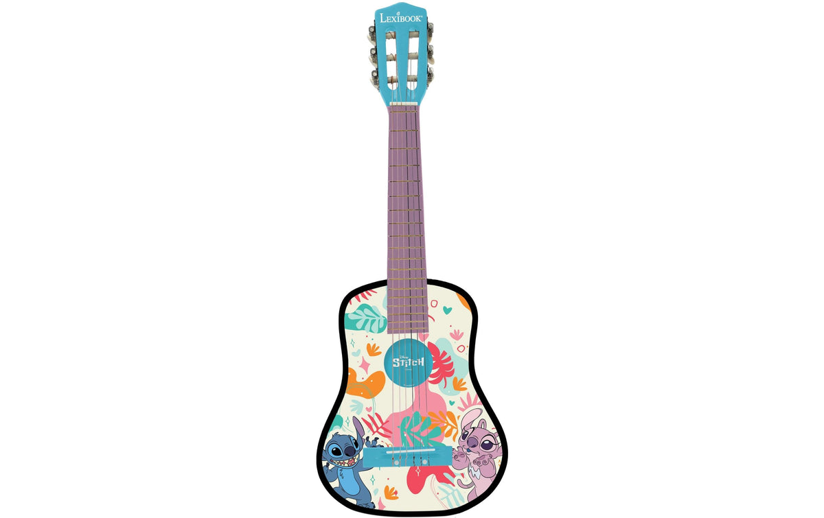 Lexibook Gitarre Stitch – 78 cm – Holz, mehrfarbig – ab 3 Jahren