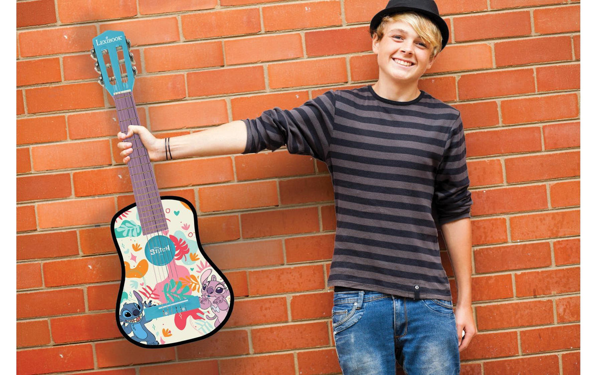 Lexibook Gitarre Stitch – 78 cm – Holz, mehrfarbig – ab 3 Jahren