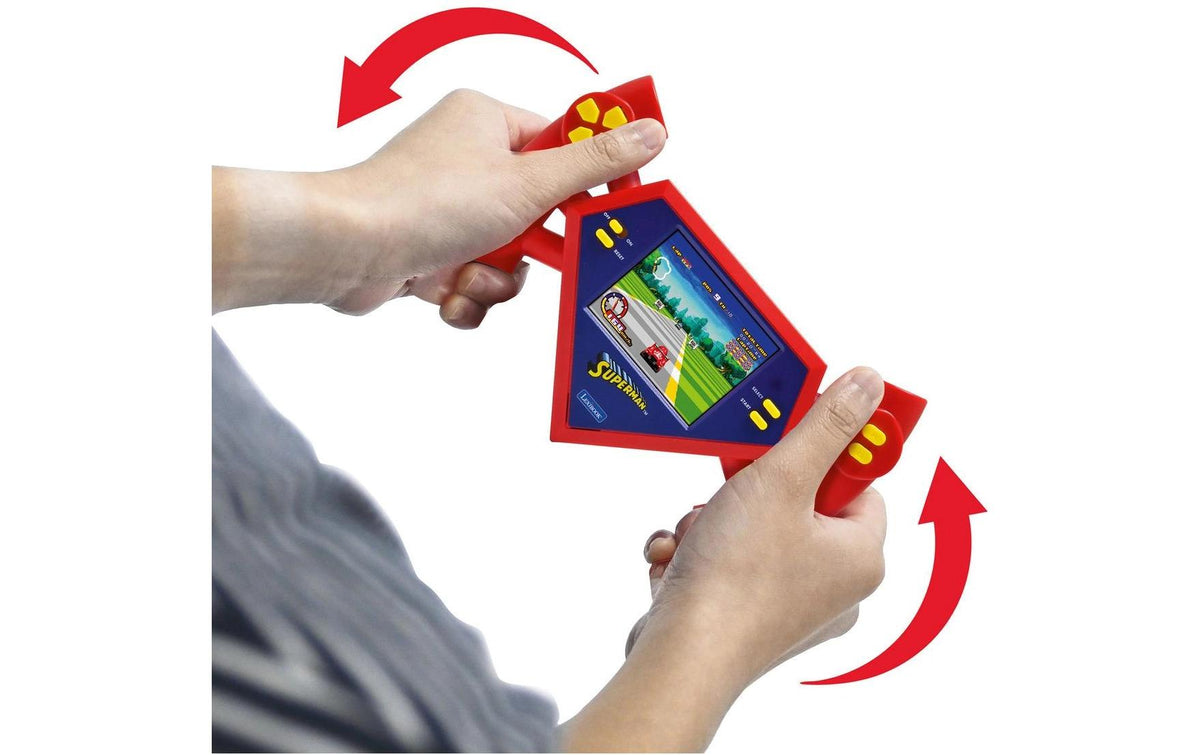 Lexibook Cyber Arcade Motion Spielkonsole – Superman – 2,5" Bildschirm, 3× AA – ab 3 Jahren