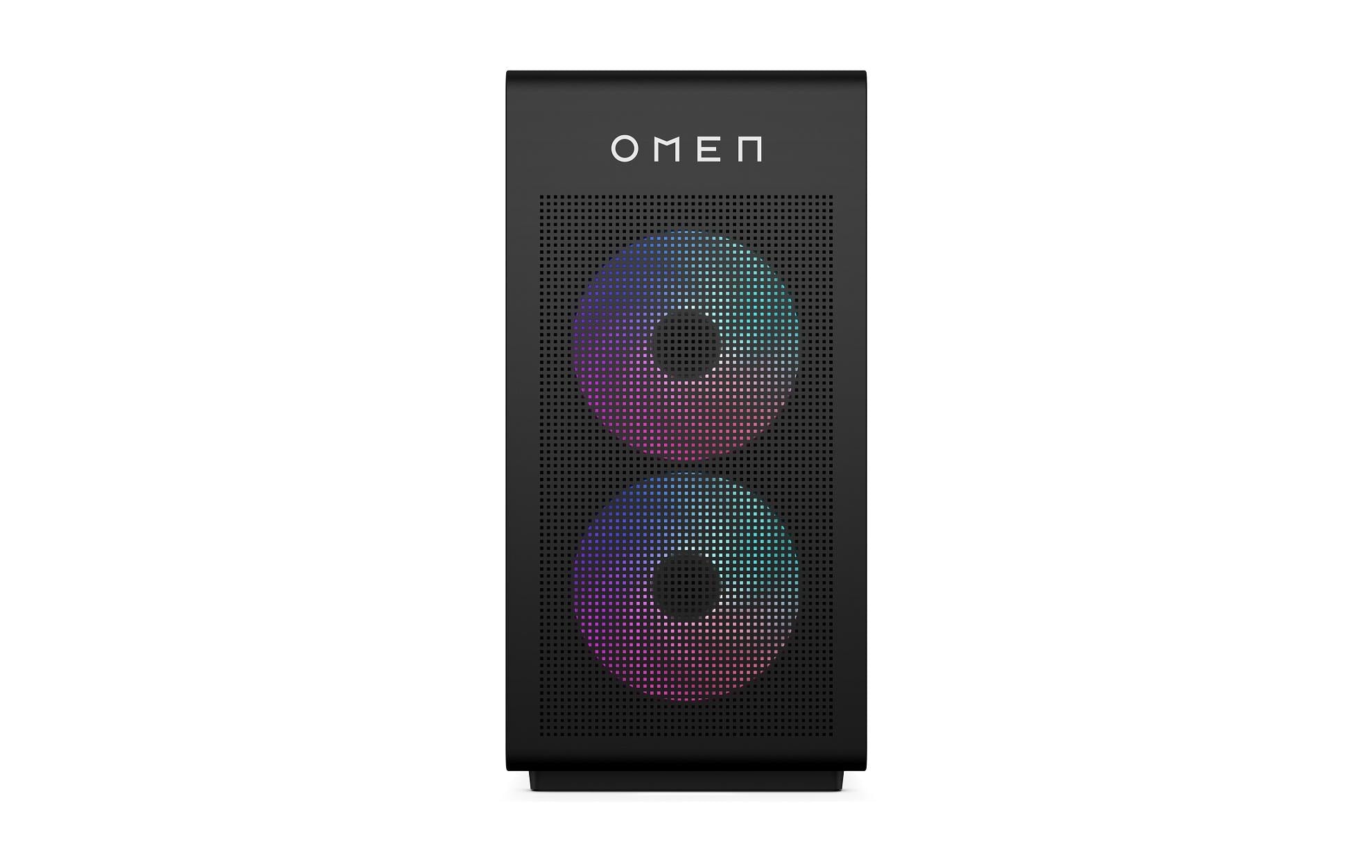 HP OMEN Tower – AMD Ryzen 7 8700F, 32 GB RAM, 1 TB SSD, NVIDIA GeForce RTX 5070 Ti 16 GB, Windows 11 Home