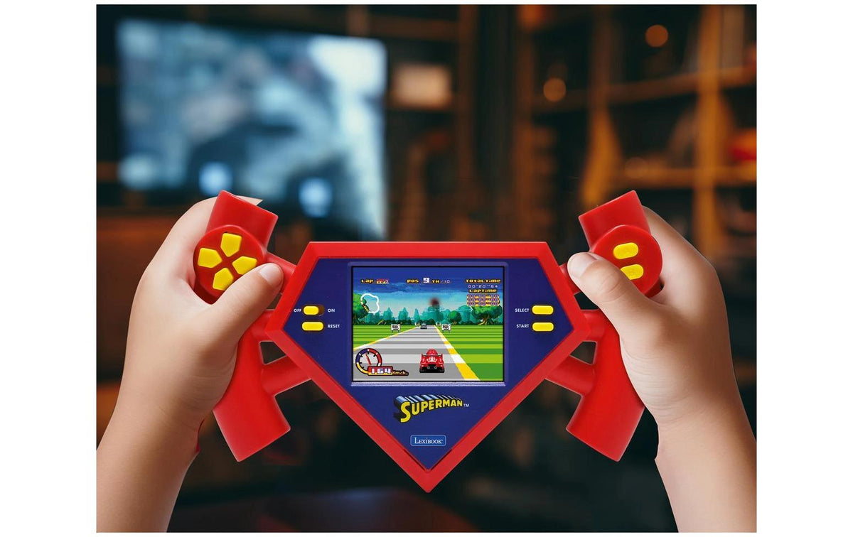 Lexibook Cyber Arcade Motion Spielkonsole – Superman – 2,5" Bildschirm, 3× AA – ab 3 Jahren