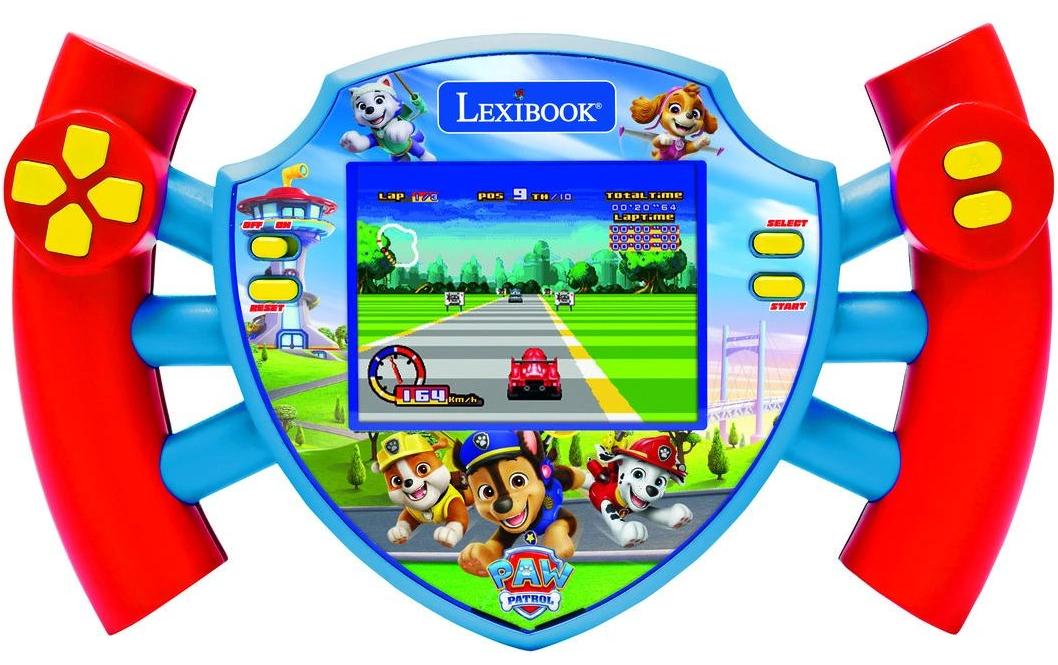 Lexibook Cyber Arcade Motion-Konsole Paw Patrol – Bildschirm 2,8″, 3 × AAA – ab 3 Jahren – mehrfarbig