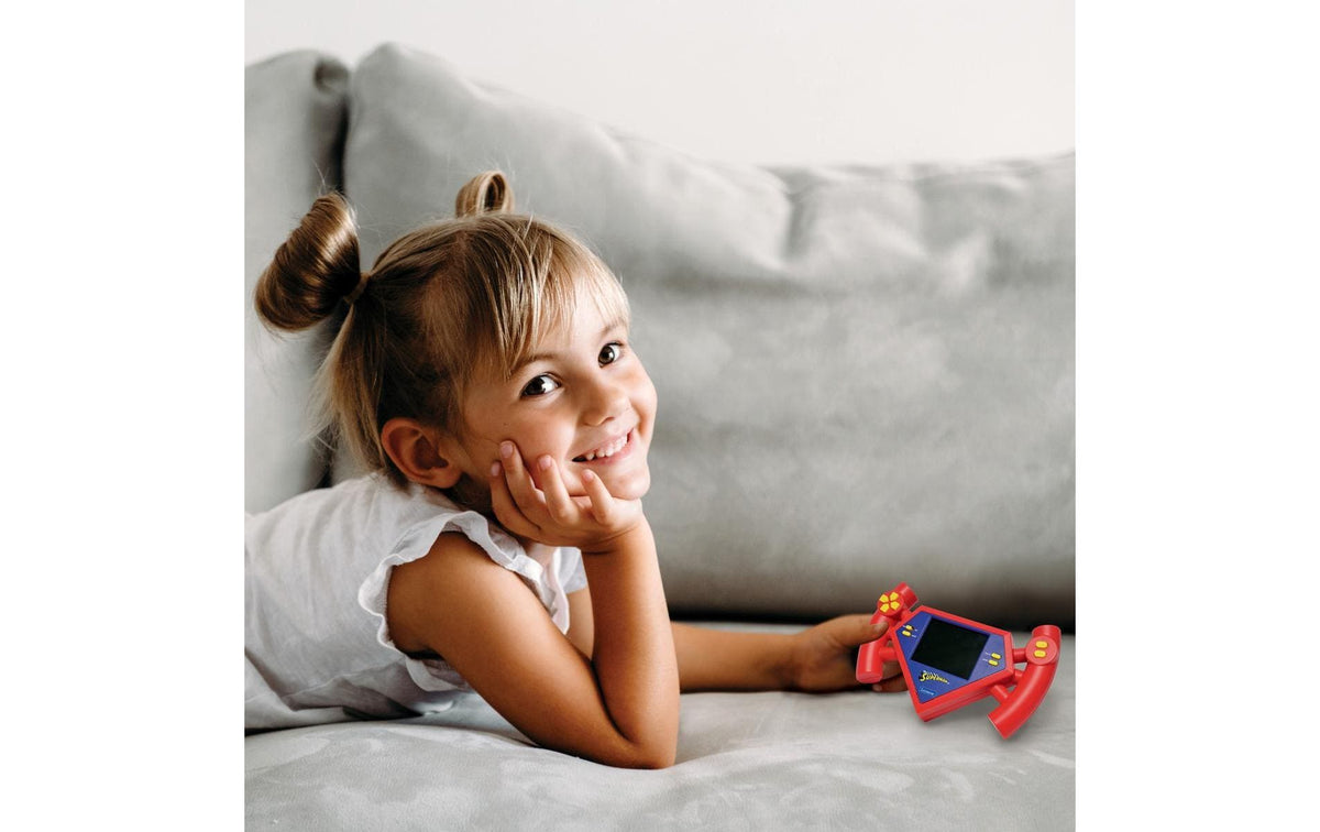Lexibook Cyber Arcade Motion Spielkonsole – Superman – 2,5" Bildschirm, 3× AA – ab 3 Jahren