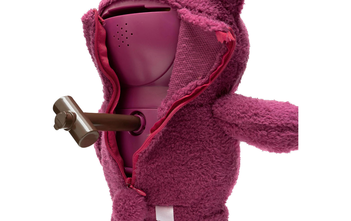 Lexibook Plüschtier Lotso – 15 cm – Rot – ab 3 Jahren