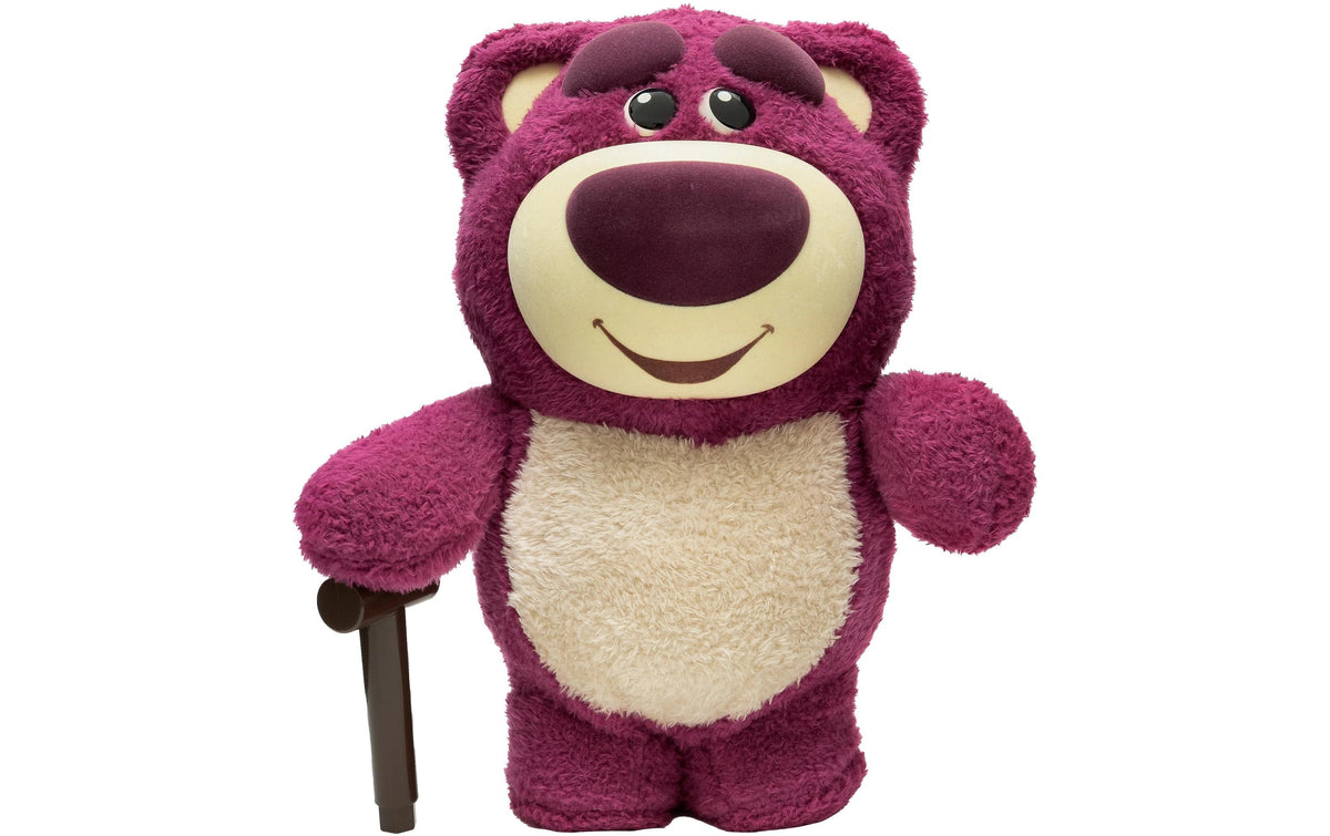 Lexibook Plüschtier Lotso – 15 cm – Rot – ab 3 Jahren
