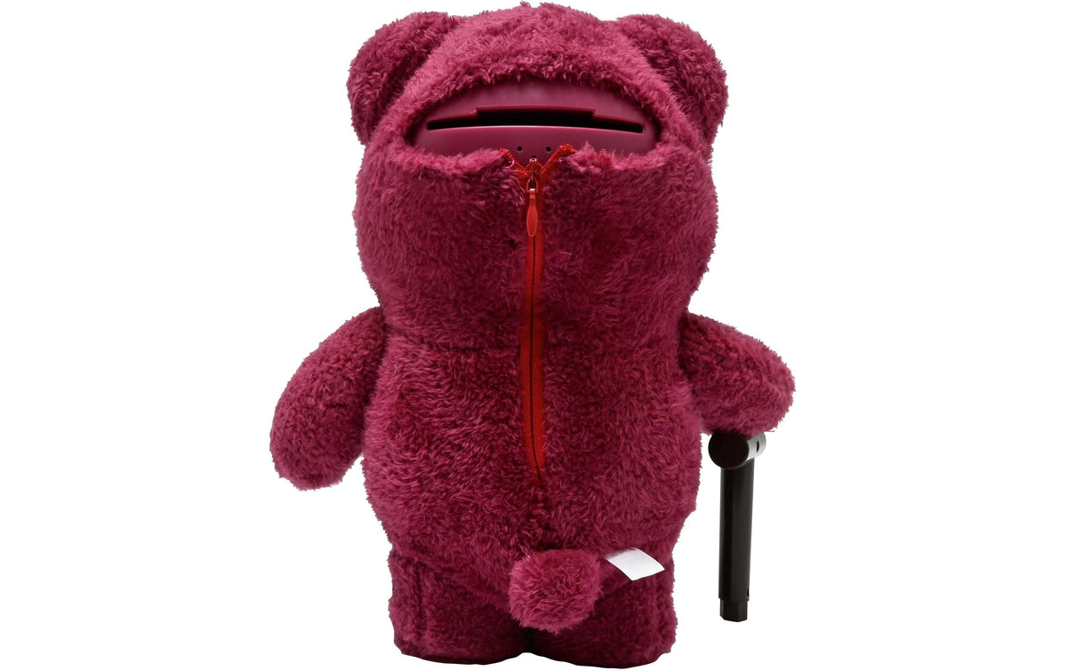 Lexibook Plüschtier Lotso – 15 cm – Rot – ab 3 Jahren