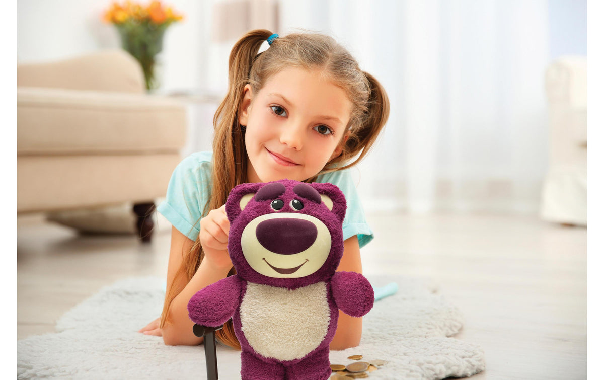 Lexibook Plüschtier Lotso – 15 cm – Rot – ab 3 Jahren