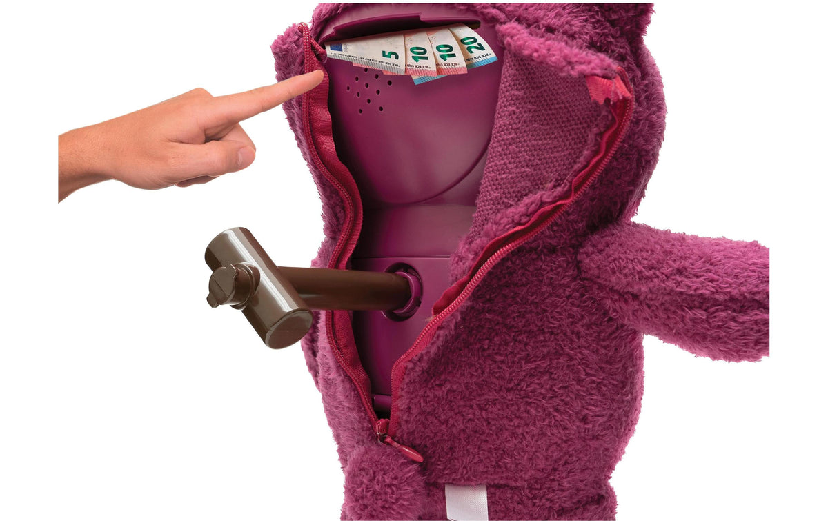 Lexibook Plüschtier Lotso – 15 cm – Rot – ab 3 Jahren