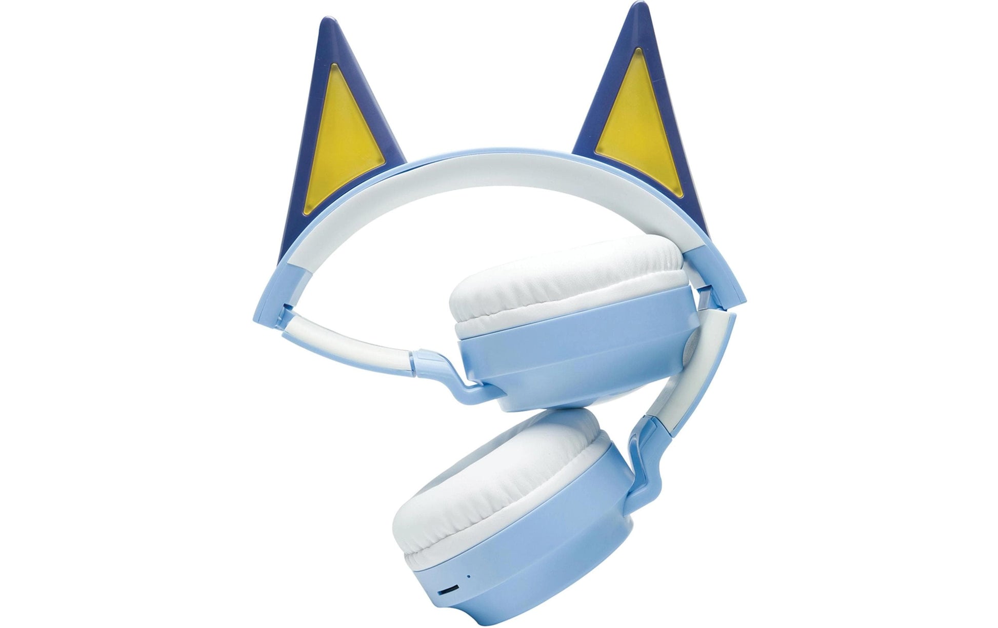 Lexibook 3D Bluey Kinderkopfhörer – Kabel + BT, Blau