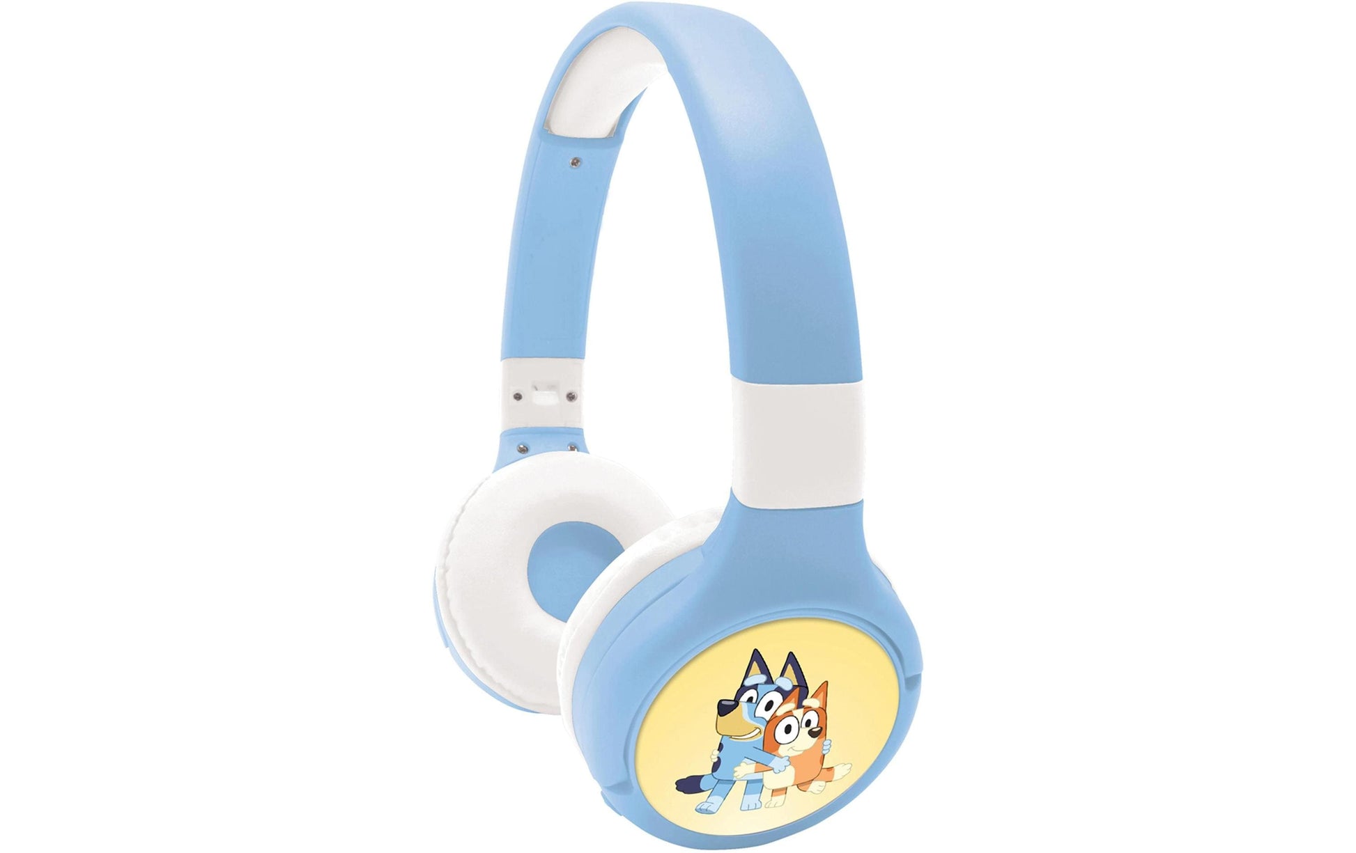 Lexibook Kinderkopfhörer – Kabel + BT, Blau/Weiss