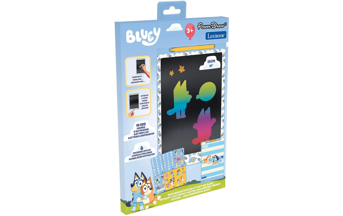 Lexibook Lernspiel – Bluey Zeichentablet, ab 3 Jahren
