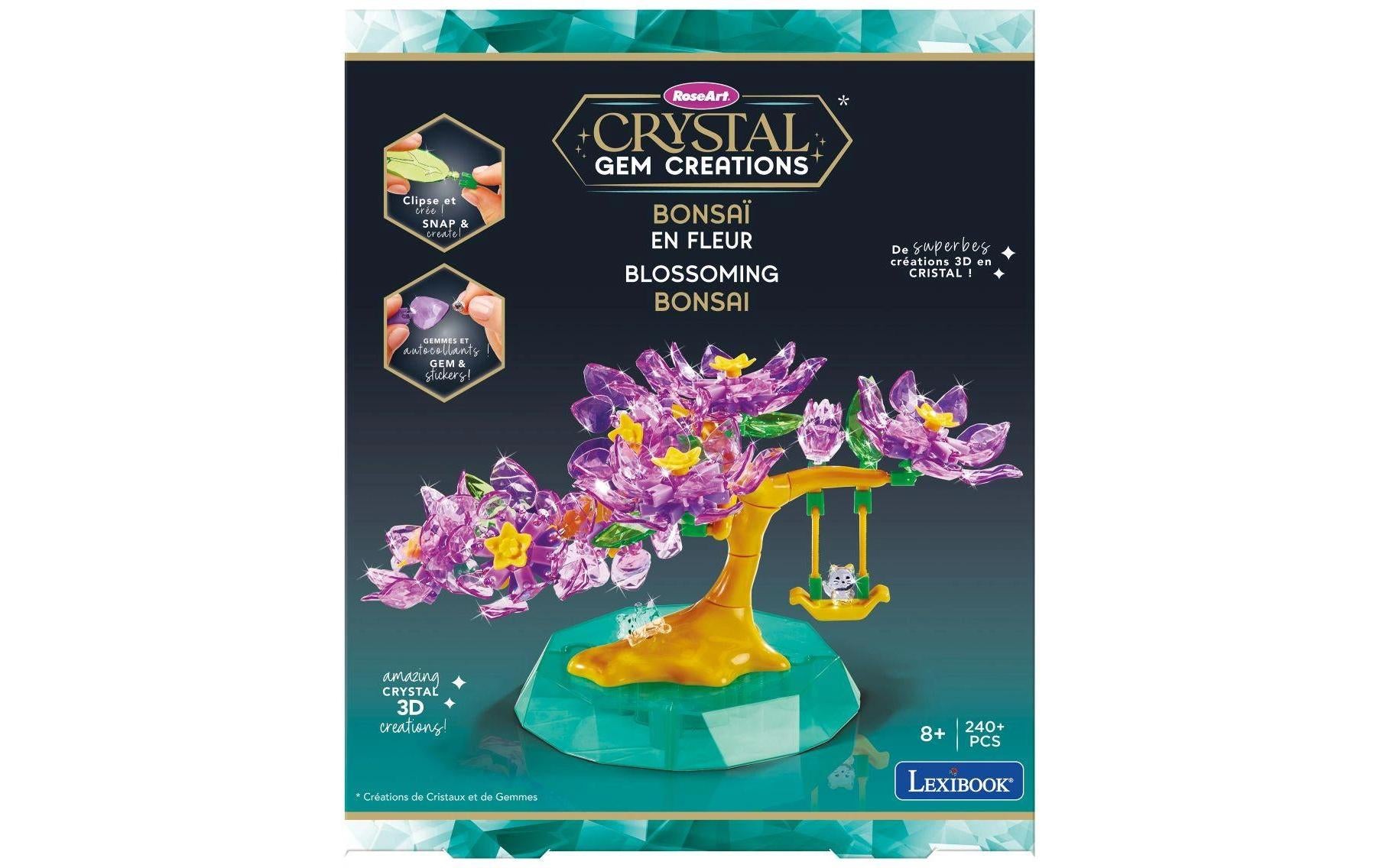 Cra-z-art Crystal Gem Blossoming Bonsai – Bastelset – ab 8 Jahren