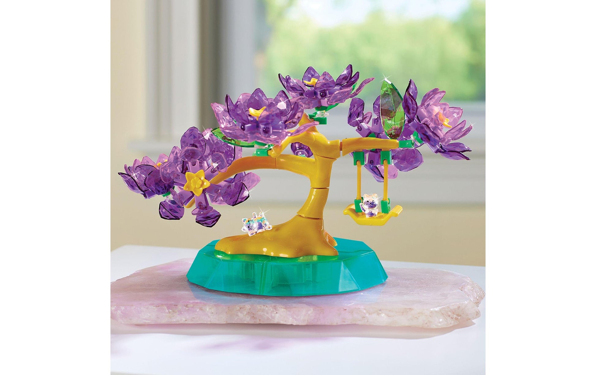 Cra-z-art Crystal Gem Blossoming Bonsai – Bastelset – ab 8 Jahren