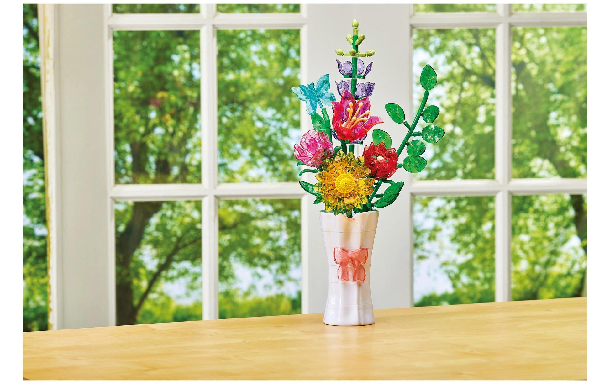 Cra-z-art Crystal Gem Beautiful Bouquet – Schmuck-Set – ab 8 Jahren