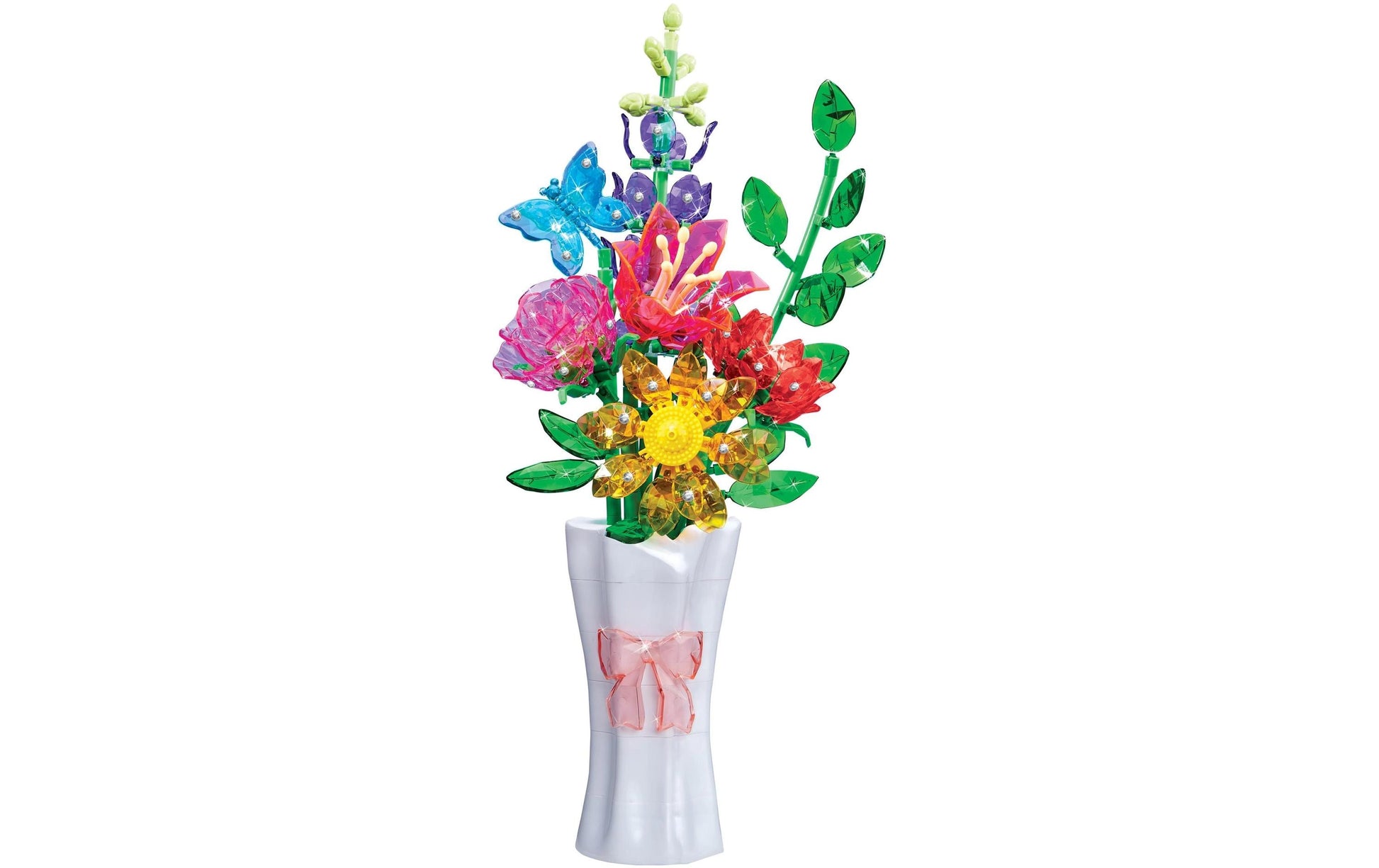 Cra-z-art Crystal Gem Beautiful Bouquet – Schmuck-Set – ab 8 Jahren