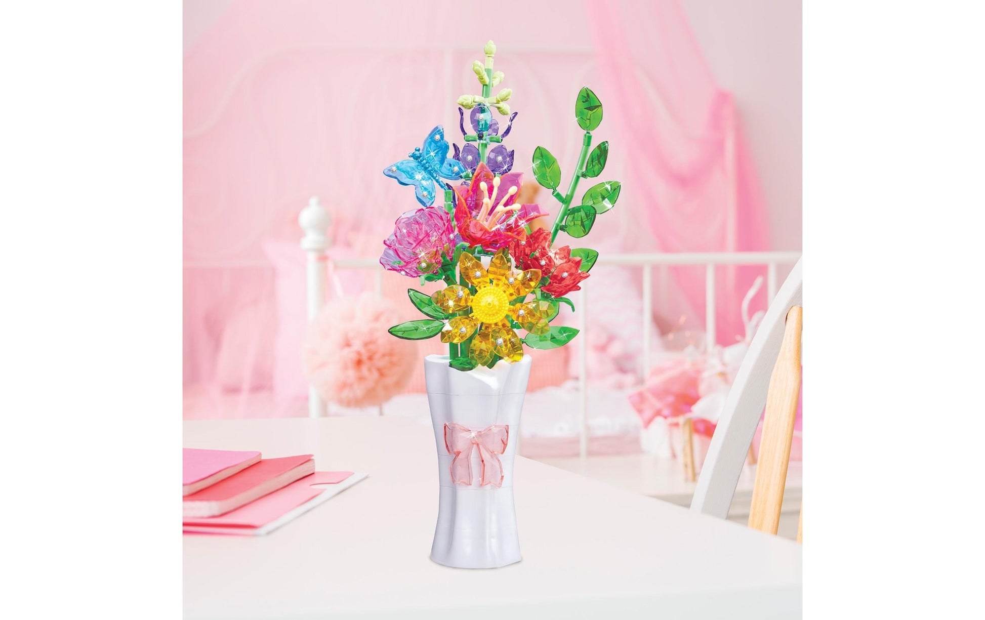 Cra-z-art Crystal Gem Beautiful Bouquet – Schmuck-Set – ab 8 Jahren