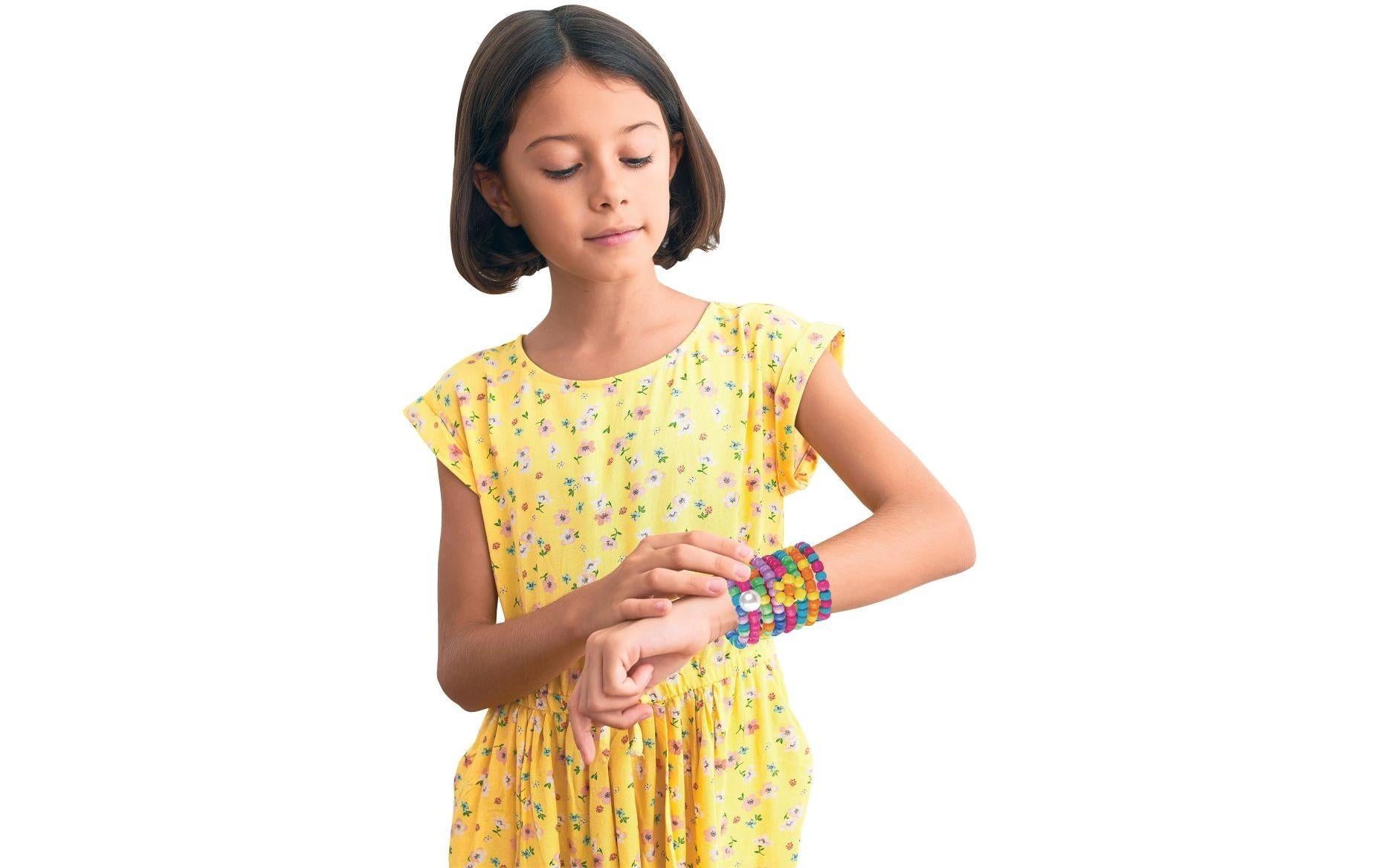 Cra-z-art Perlen-Set (Loom) mit Charms – Freundschaft – ab 8 Jahren