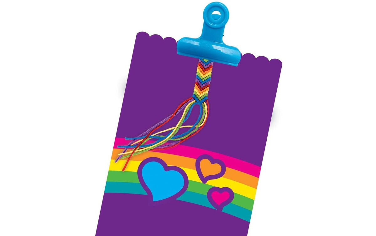 Cra-z-art Perlen-Set (Loom) mit Charms – Freundschaft – ab 8 Jahren