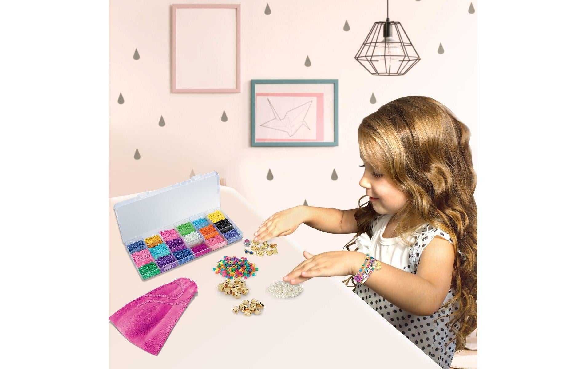 Cra-z-art Perlenset – Metall & Kunststoff – Bead Mania Friendship Studio