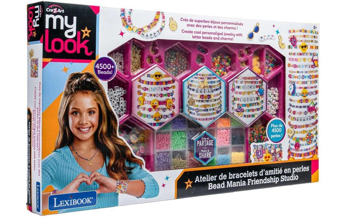 Cra-z-art Perlenset – Metall & Kunststoff – Bead Mania Friendship Studio