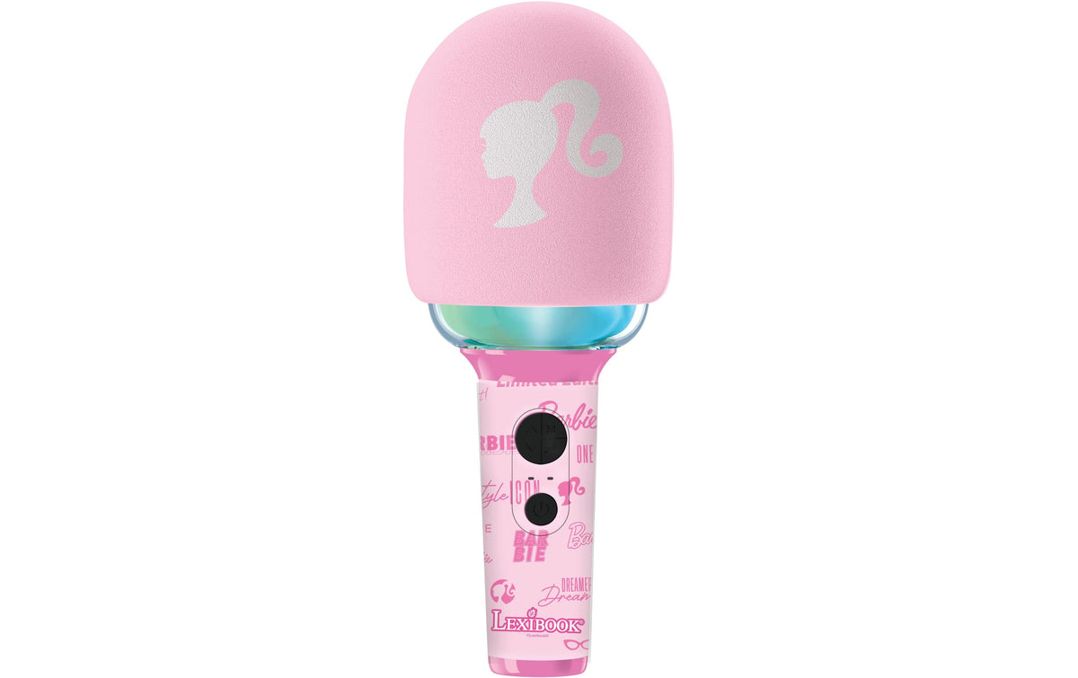 Lexibook Barbie Karaoke – Bühnenmikrofon – Rosa