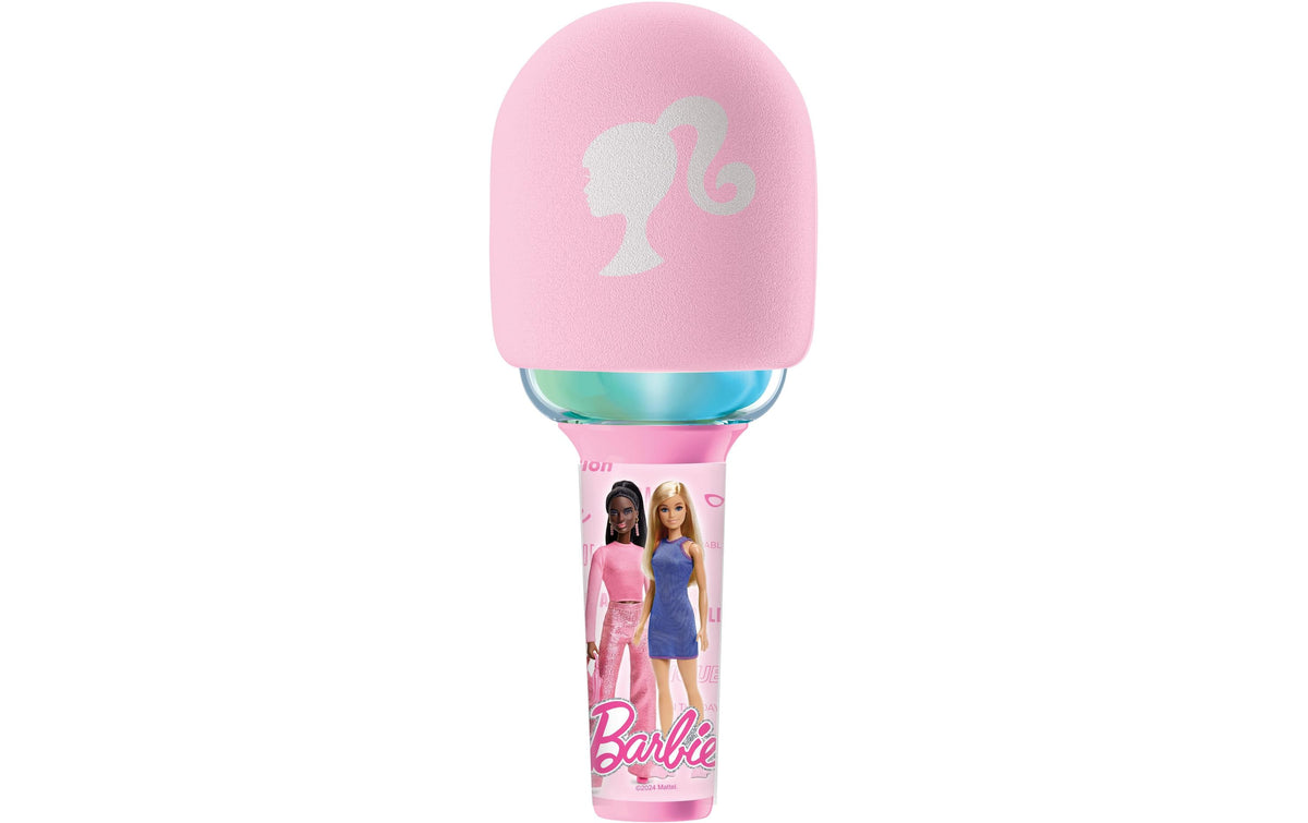 Lexibook Barbie Karaoke – Bühnenmikrofon – Rosa