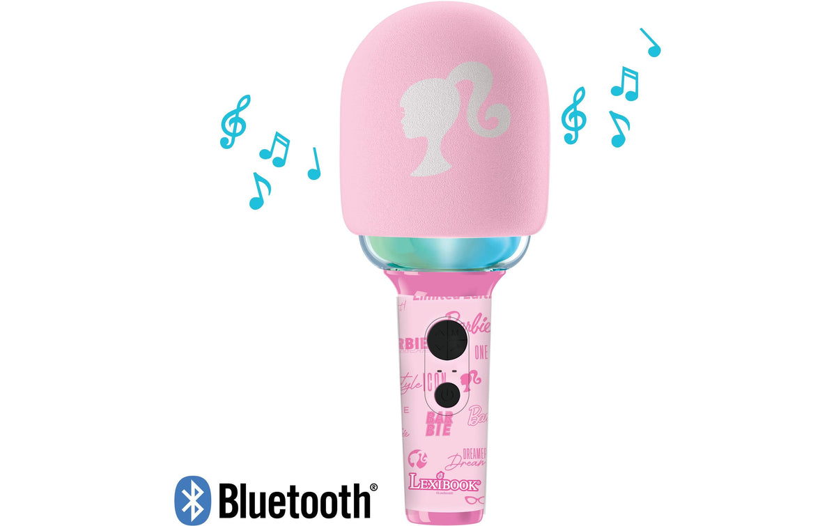 Lexibook Barbie Karaoke – Bühnenmikrofon – Rosa