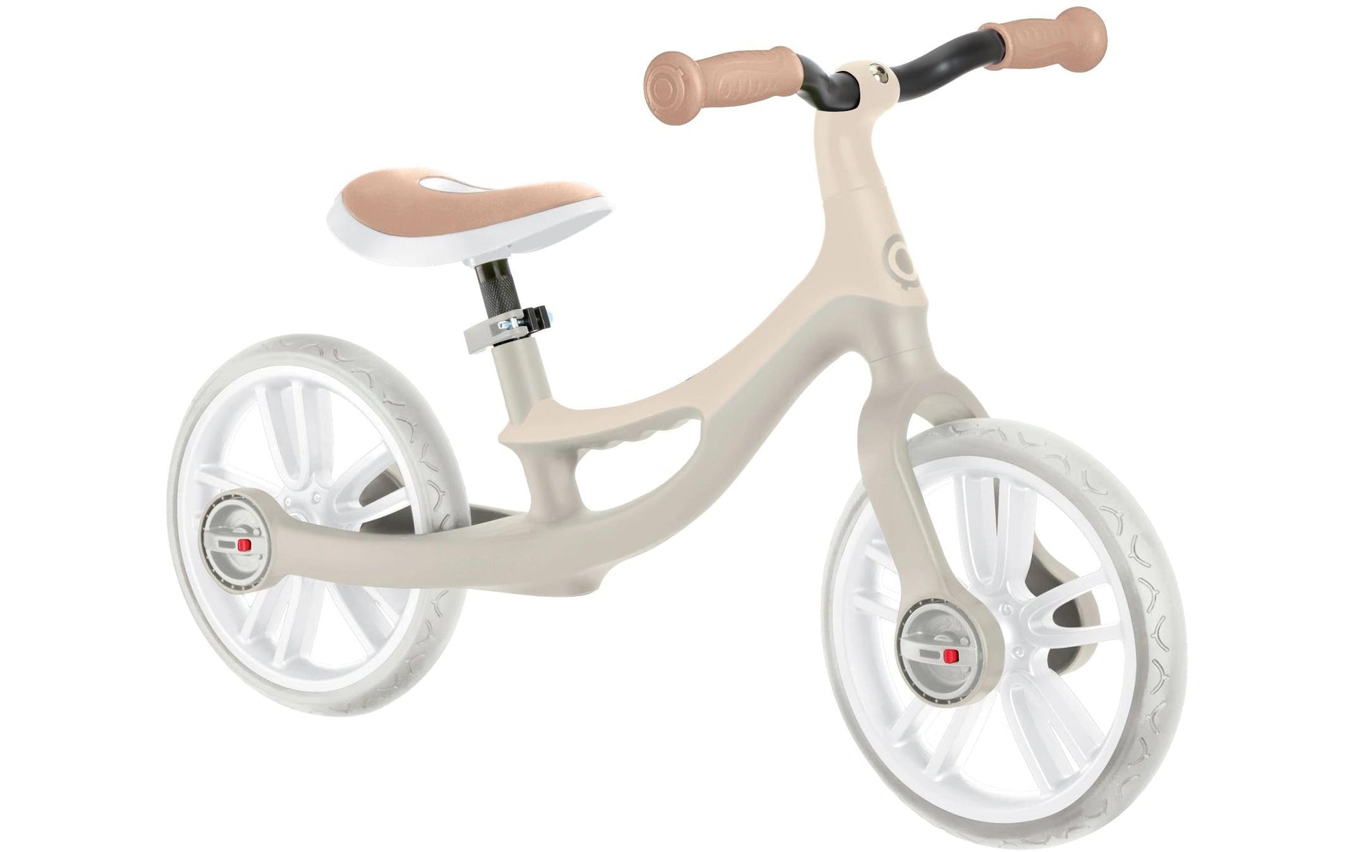 Globber GO Bike Elite Laufrad – Ø 10" – bis 20 kg belastbar – ab 1 Jahr – Recycling-Kunststoff – sand