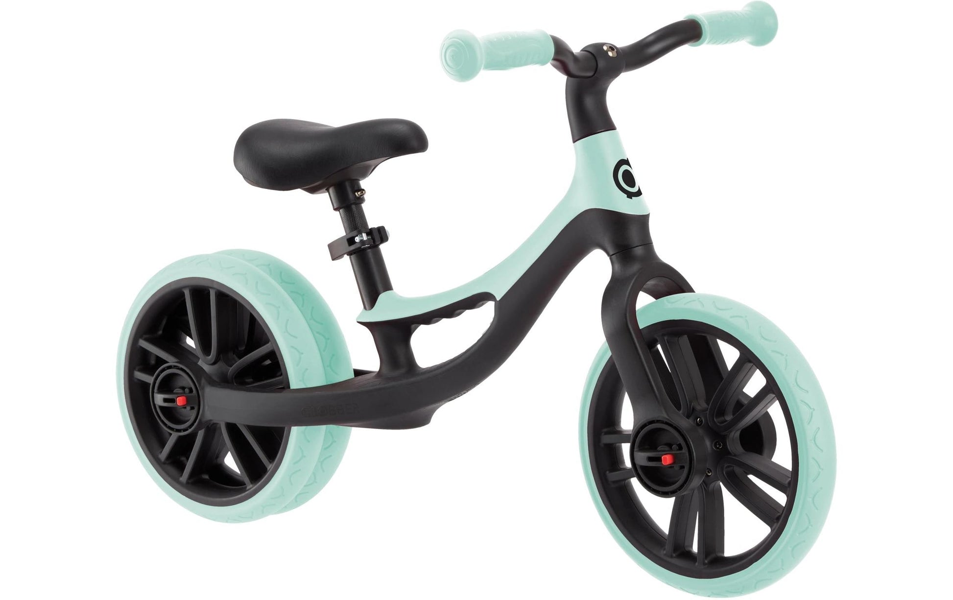 Globber GO Bike Elite Duo Laufrad – Ø 10" – ab 1 Jahr – 20 kg, höhenverstellbar – Mint/Schwarz