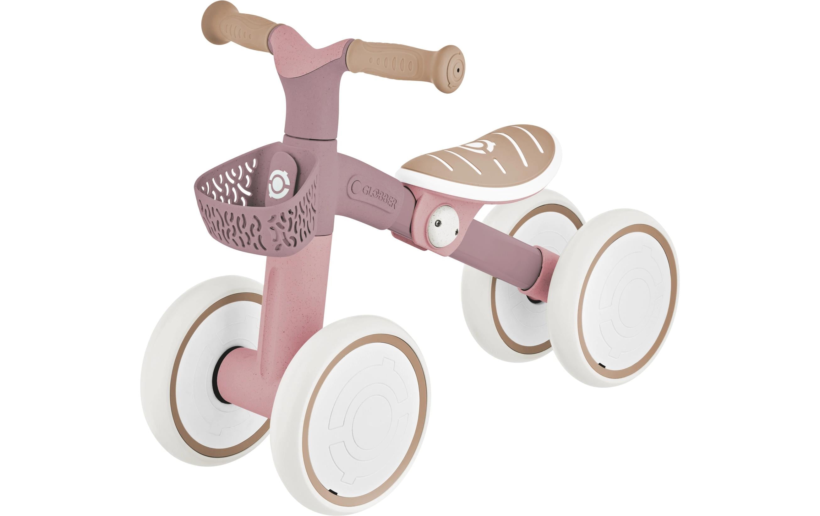 Globber Learning Bike Laufrad – 20 kg Traglast – 10" Räder – ab 1 Jahr – Recycling-Kunststoff – Beere