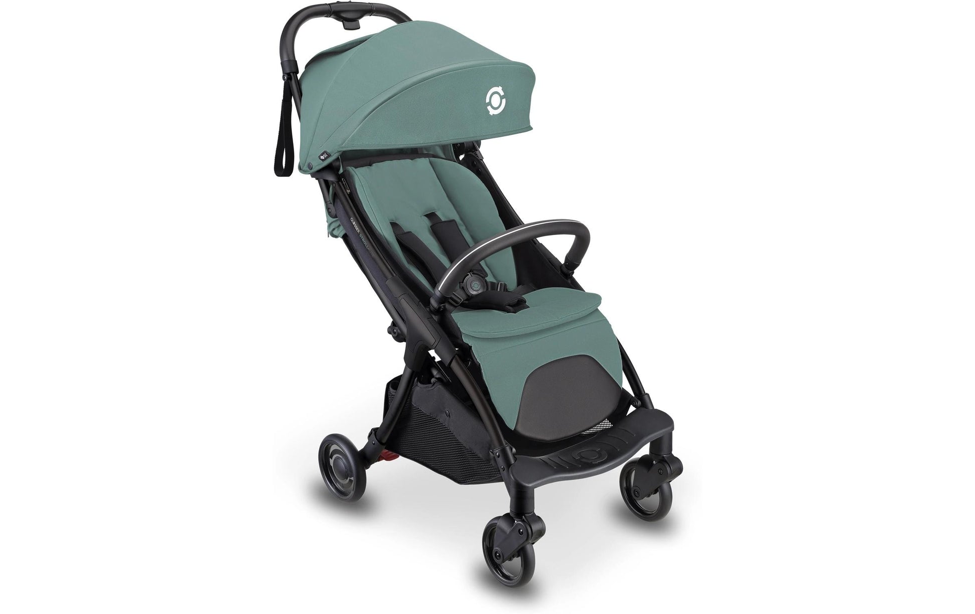 Globber Stroll Lite – Buggy – Grau/Türkis