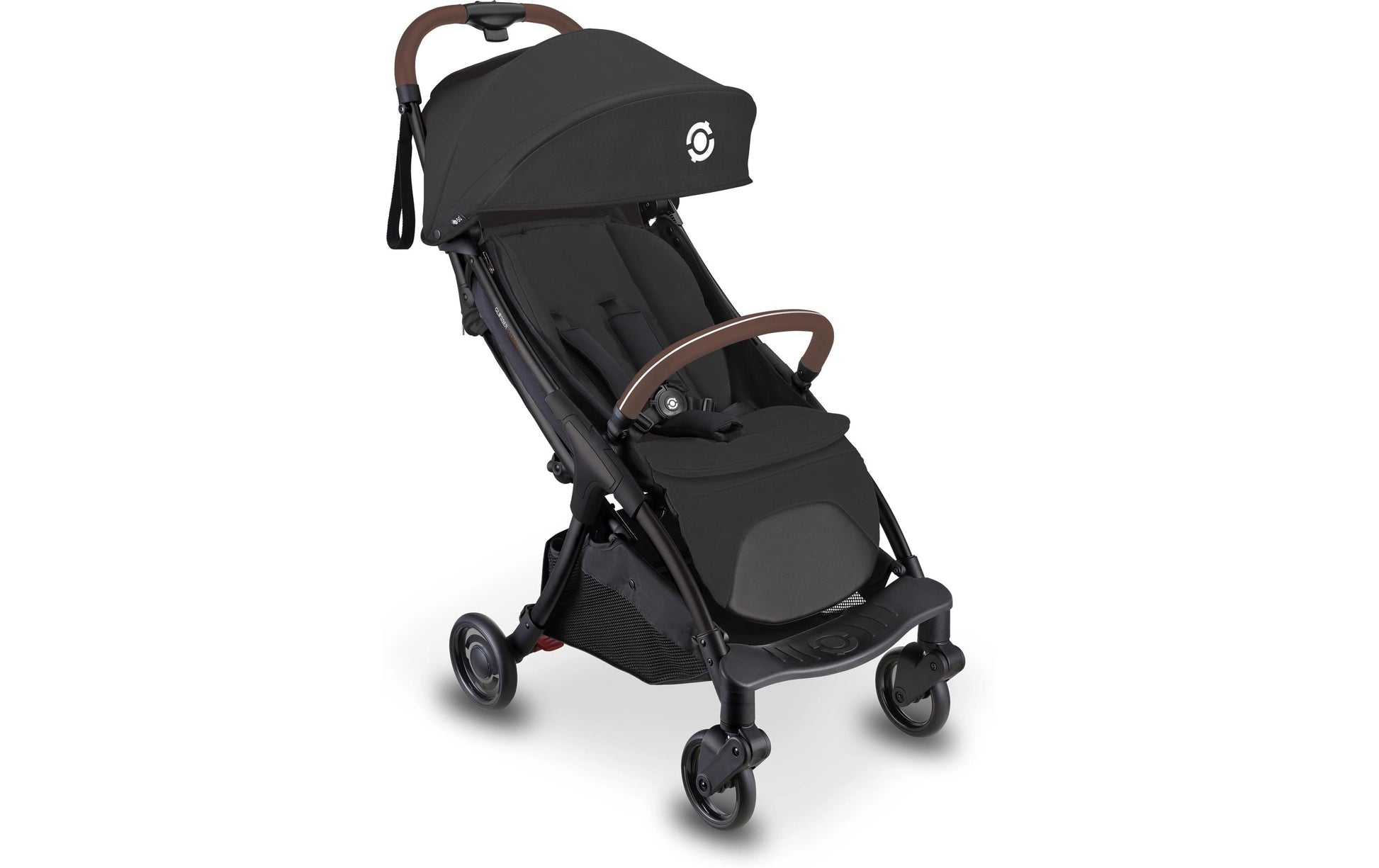 Globber Buggy Stroll Lite – 0–4 Jahre, bis 20 kg – Schwarz