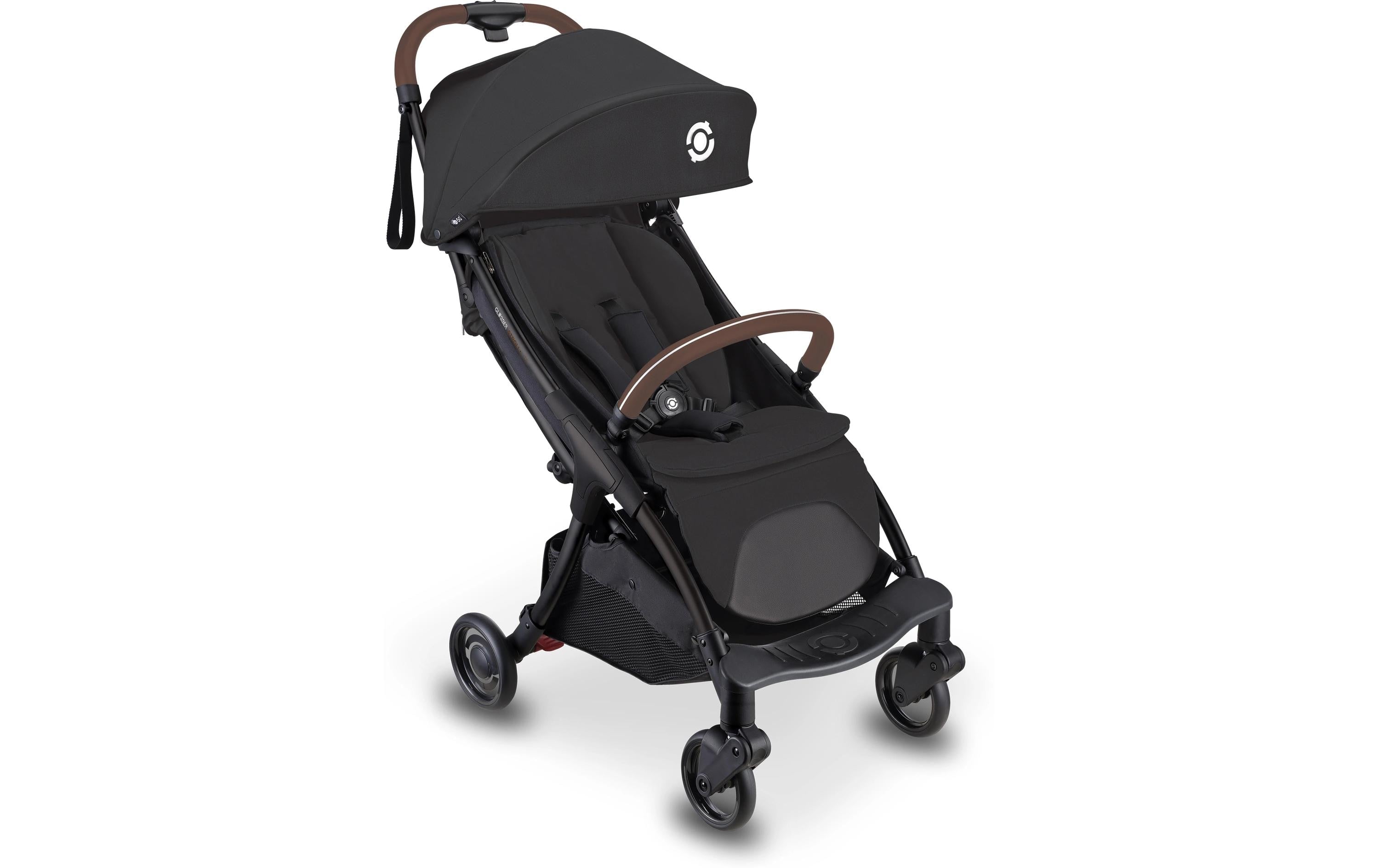 Globber Buggy Stroll Lite – 0–4 Jahre, bis 20 kg – Schwarz
