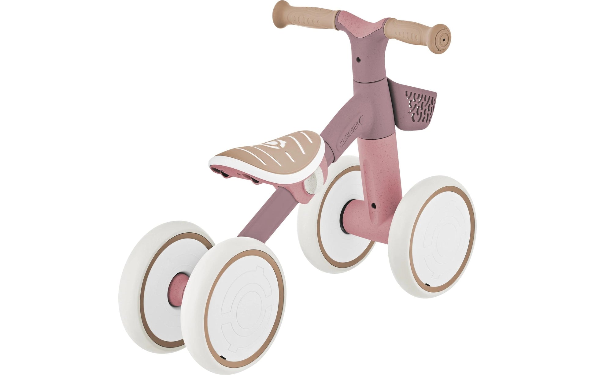 Globber Learning Bike Laufrad – 20 kg Traglast – 10" Räder – ab 1 Jahr – Recycling-Kunststoff – Beere