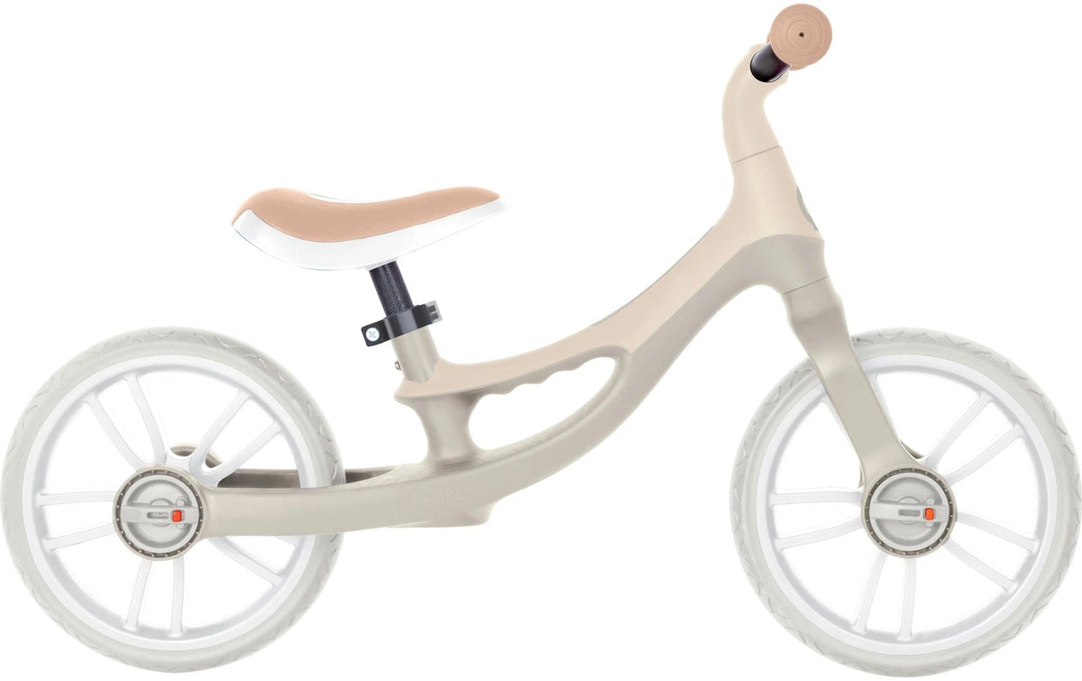 Globber GO Bike Elite Laufrad – Ø 10" – bis 20 kg belastbar – ab 1 Jahr – Recycling-Kunststoff – sand