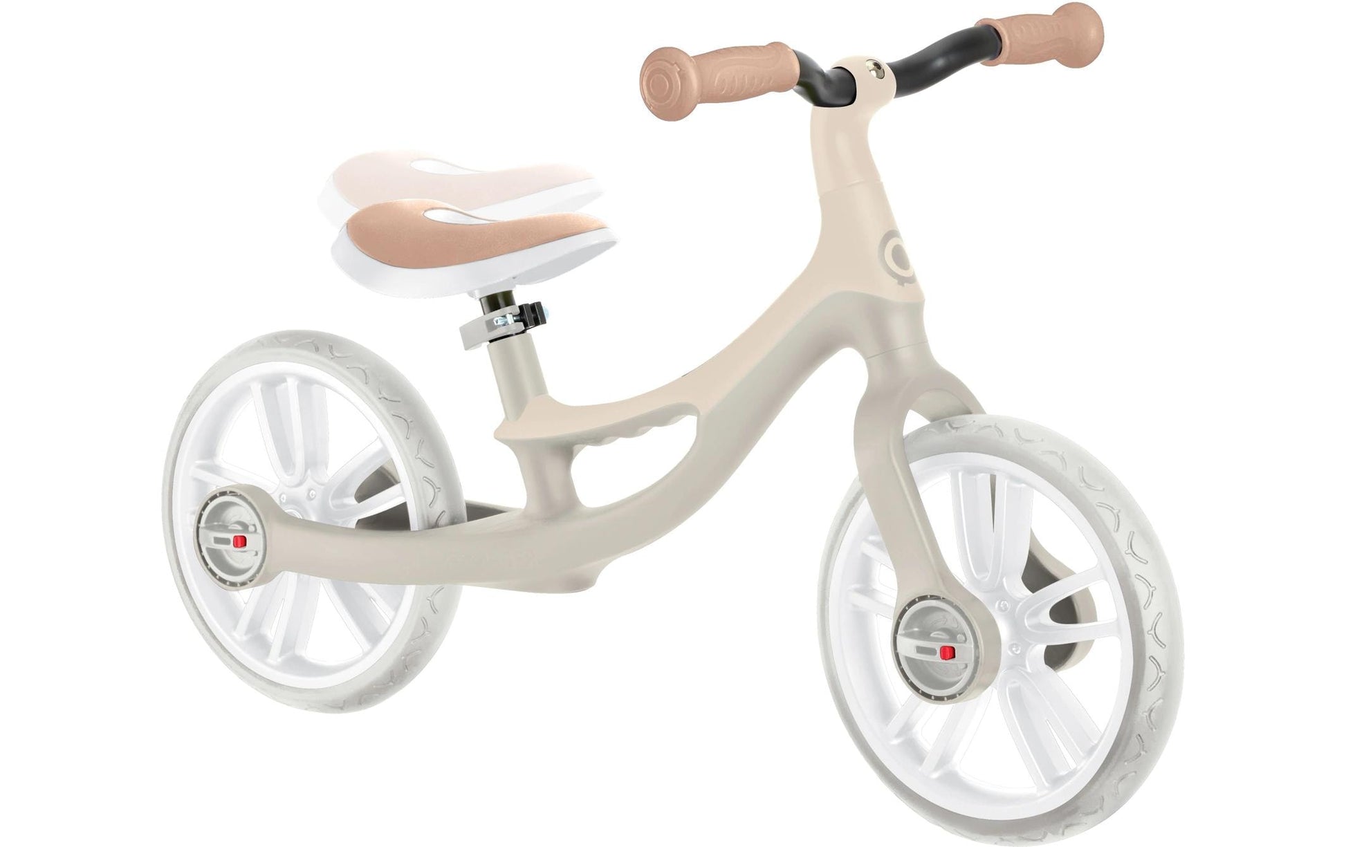Globber GO Bike Elite Laufrad – Ø 10" – bis 20 kg belastbar – ab 1 Jahr – Recycling-Kunststoff – sand