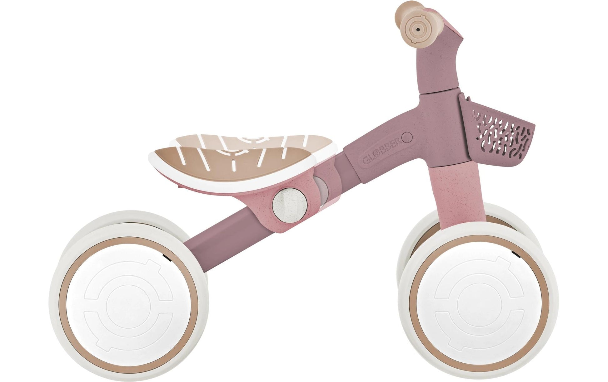 Globber Learning Bike Laufrad – 20 kg Traglast – 10" Räder – ab 1 Jahr – Recycling-Kunststoff – Beere