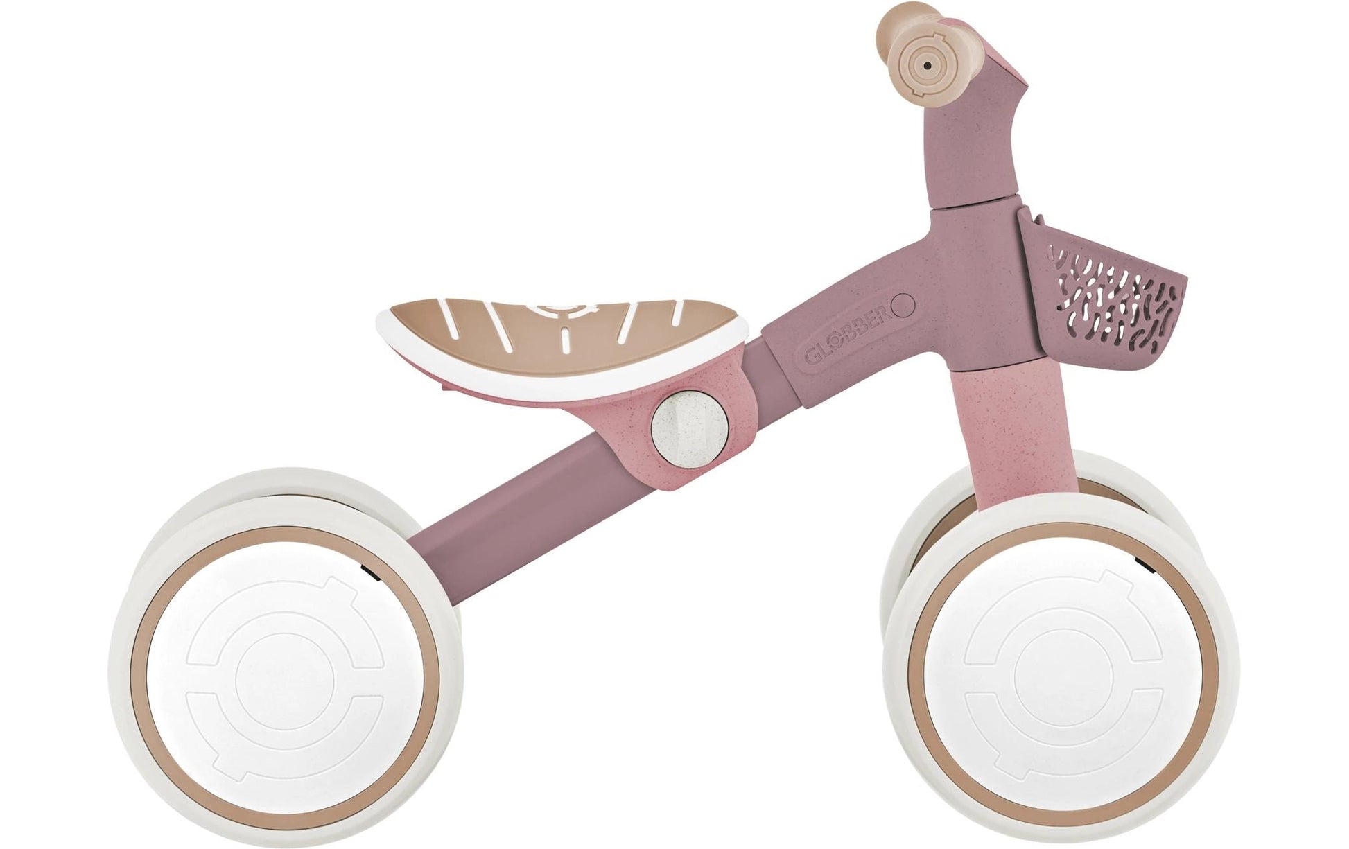 Globber Learning Bike Laufrad – 20 kg Traglast – 10" Räder – ab 1 Jahr – Recycling-Kunststoff – Beere