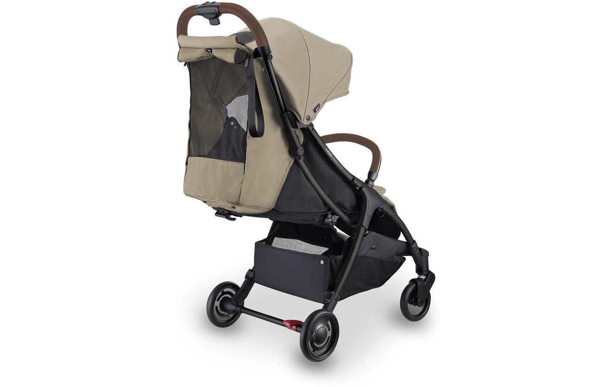 Globber Buggy Stroll Lite – 4 Räder, ohne Federung – 0–4 Jahre, bis 20 kg – braun