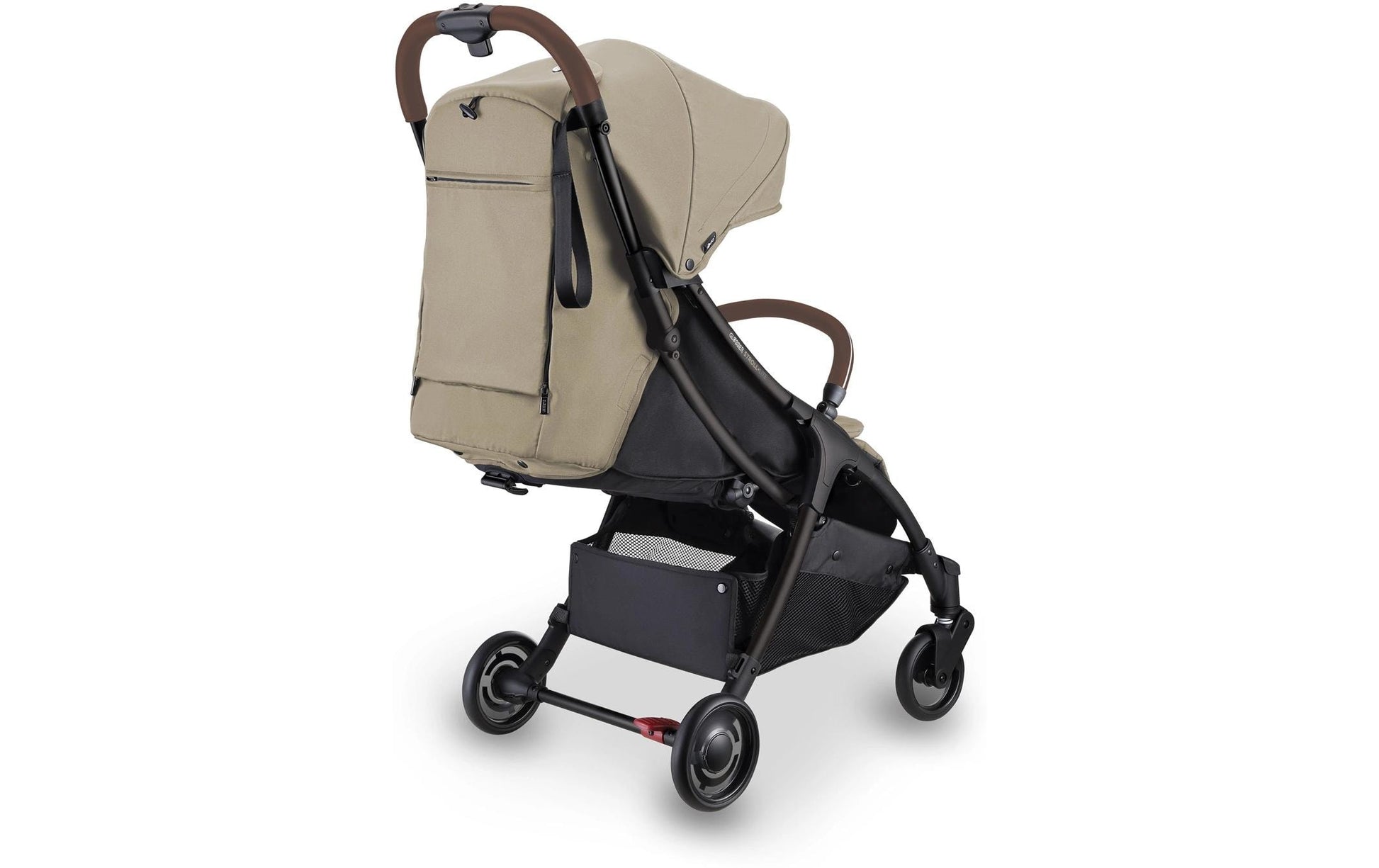 Globber Buggy Stroll Lite – 4 Räder, ohne Federung – 0–4 Jahre, bis 20 kg – braun