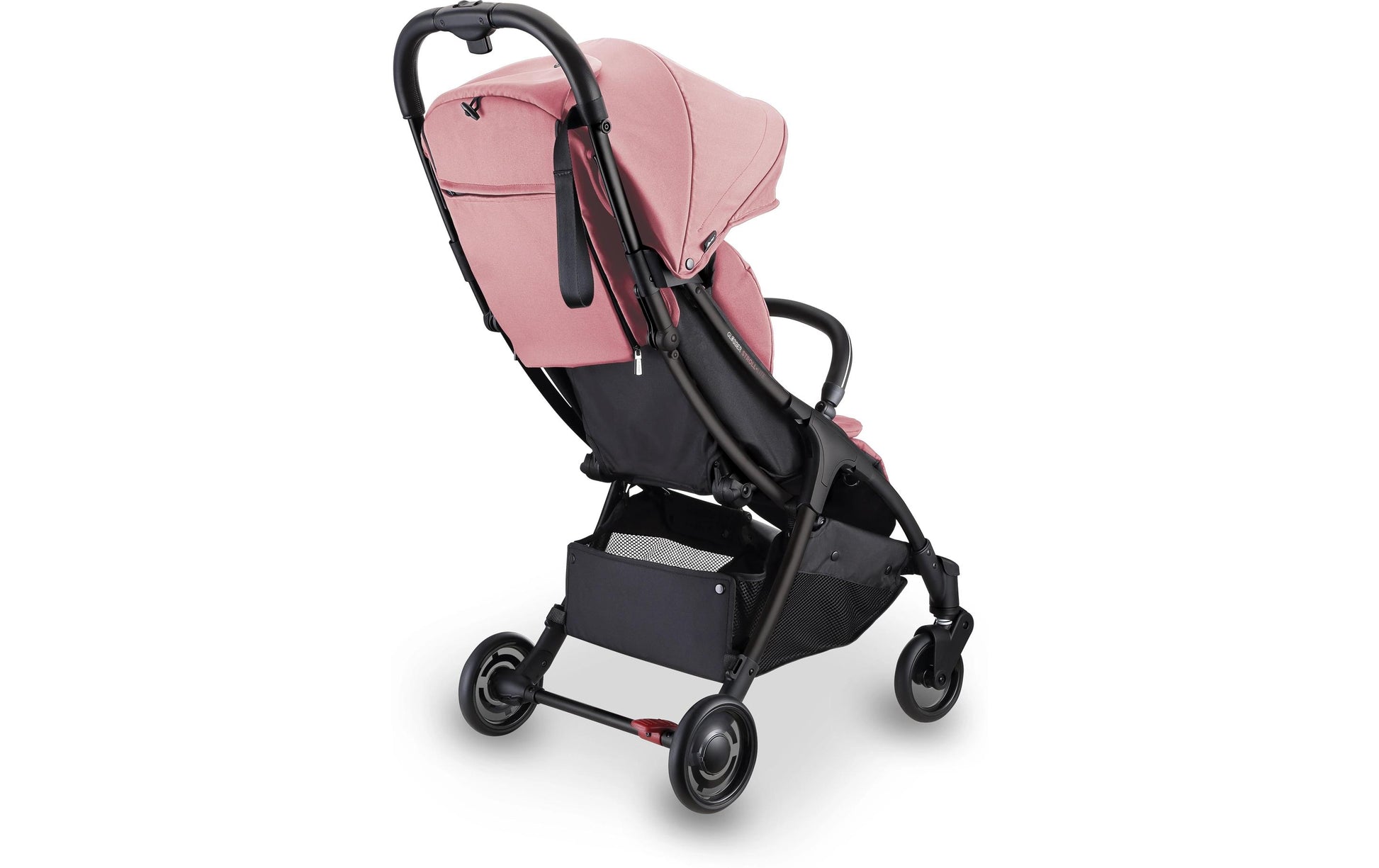 Globber Buggy Stroll Lite – 4 Räder, bis 20 kg – für 0–4 Jahre – pink/grau