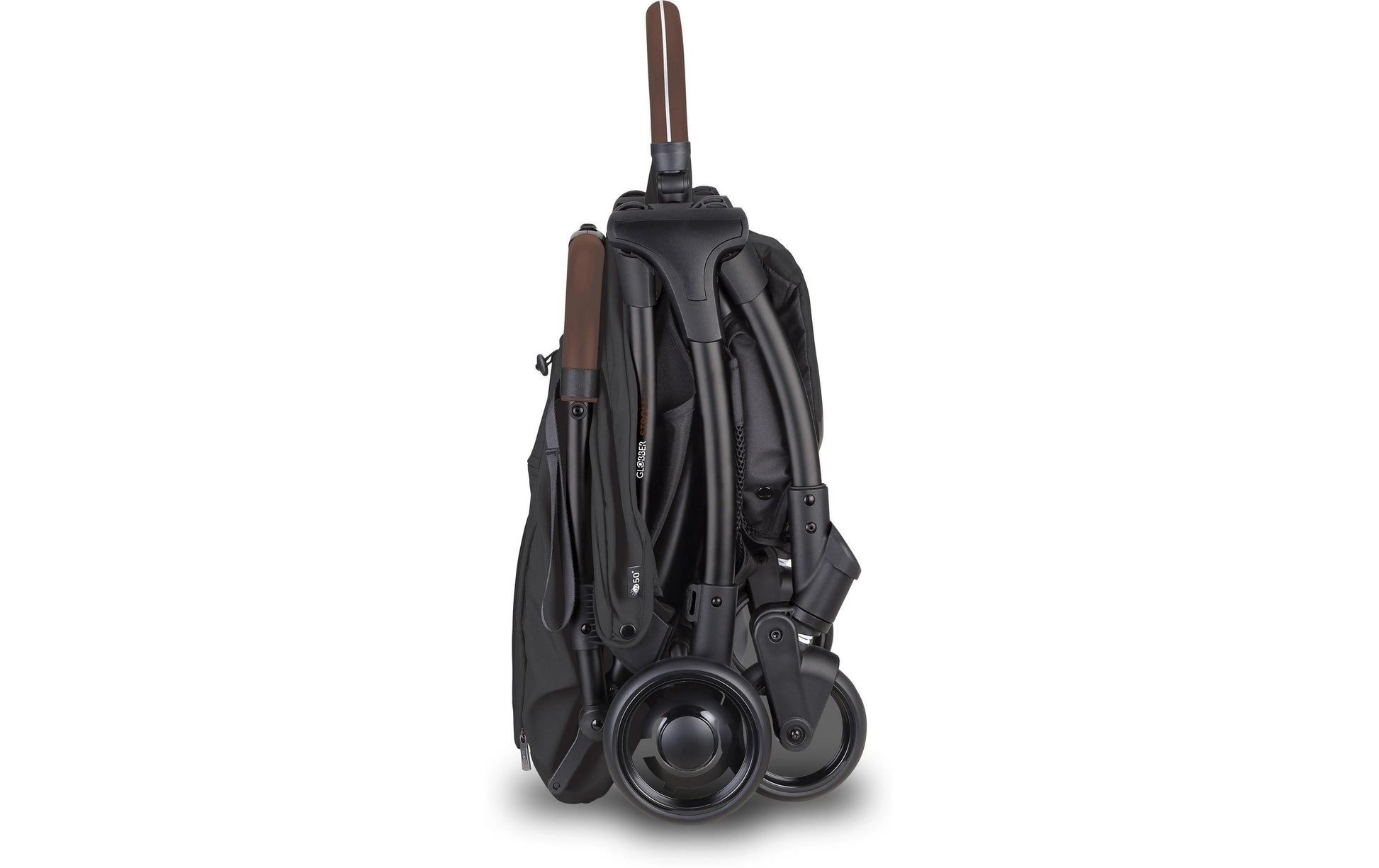 Globber Buggy Stroll Lite – 0–4 Jahre, bis 20 kg – Schwarz